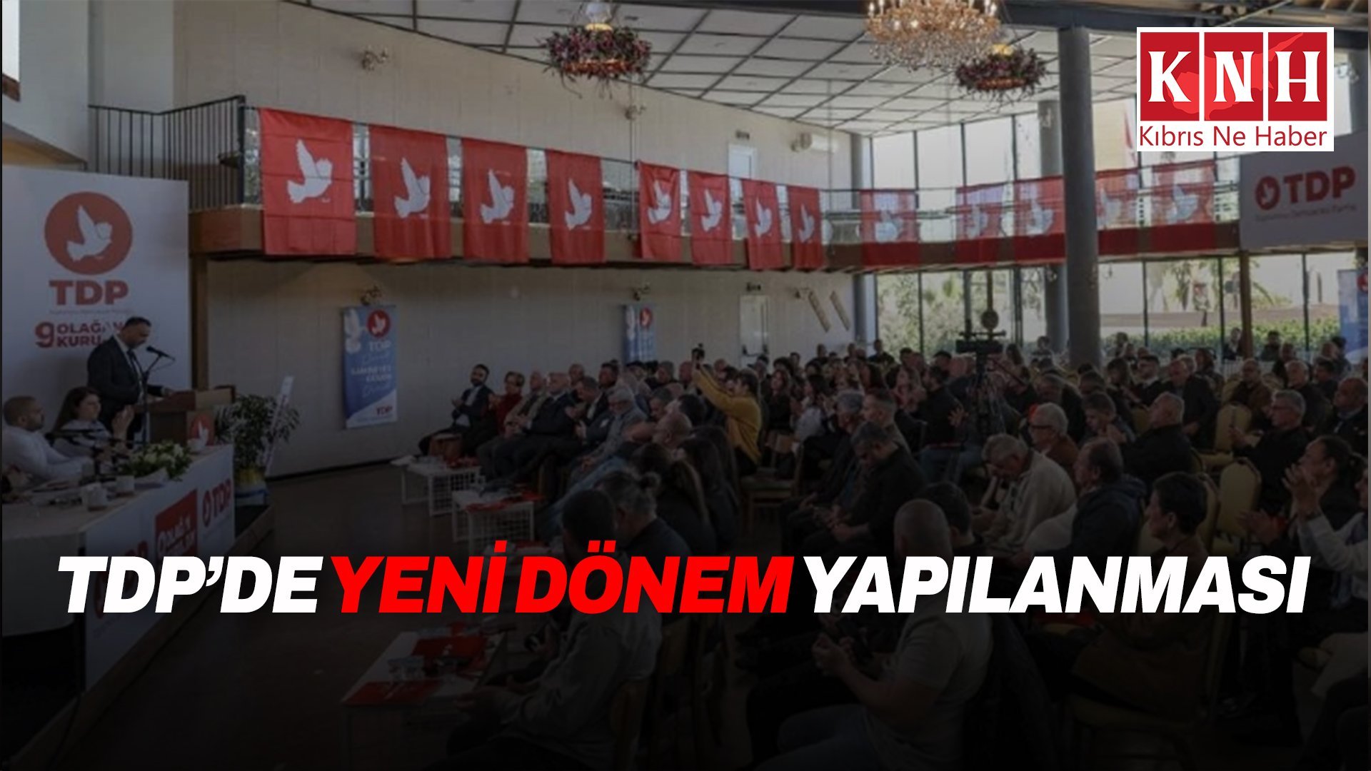 TDP’de yeni dönem: PM yarın toplanıyor