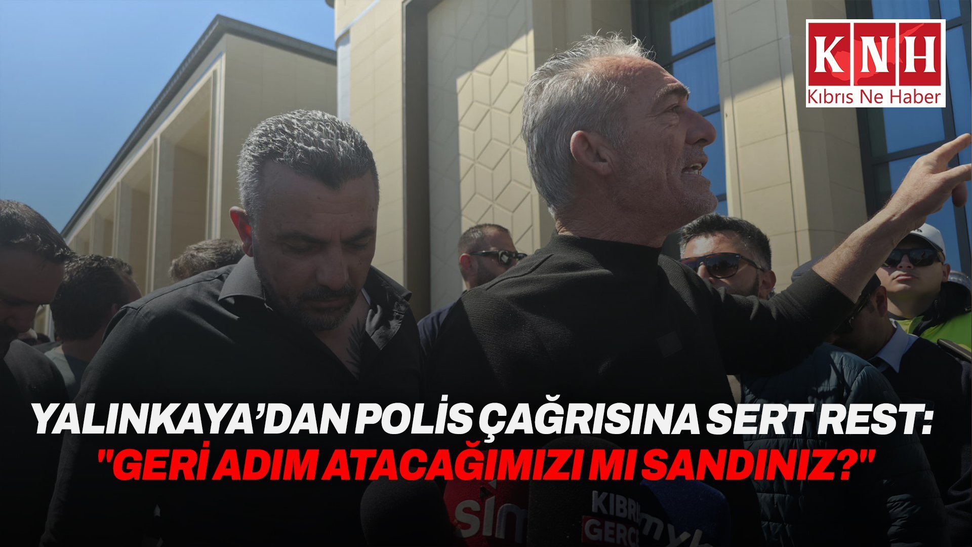 BES Başkanı Yalınkaya’dan sert tepki: “Geri adım atmayacağız”