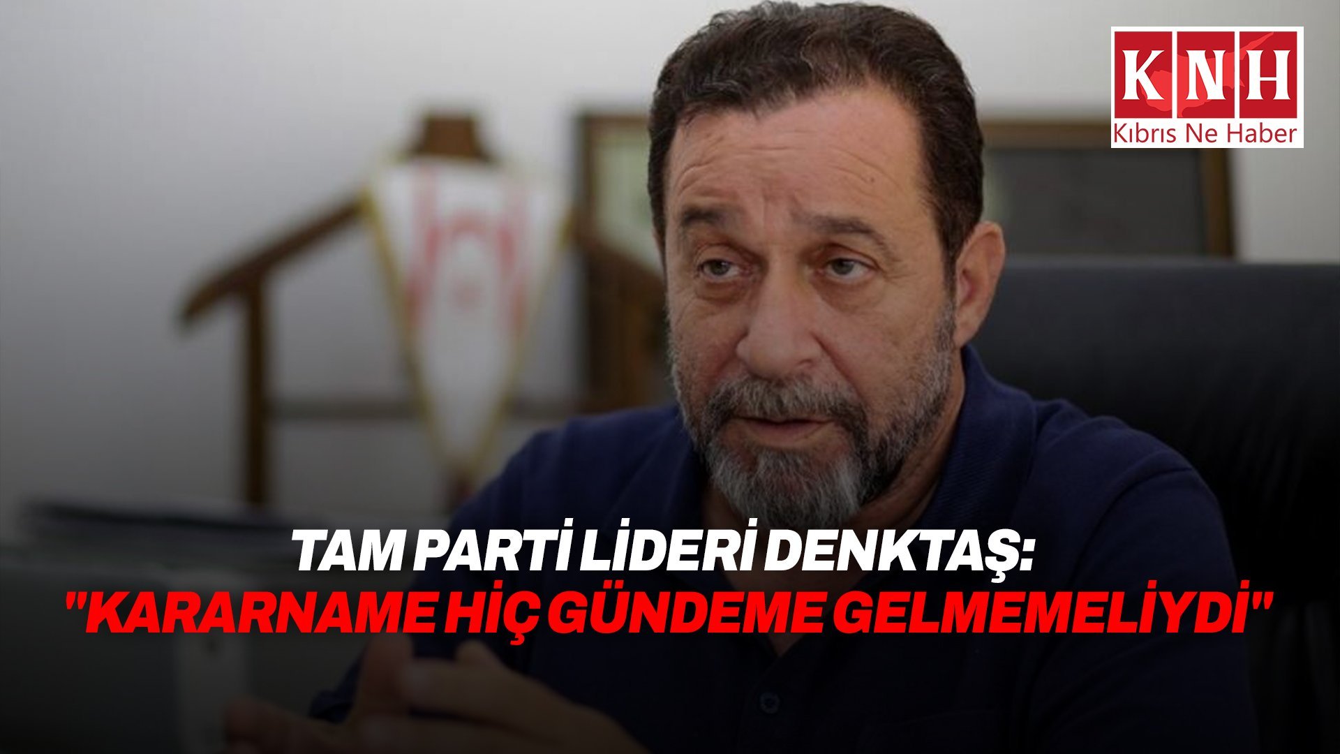 Serdar Denktaş: Hükümetin de sendikaların da yanlışı ortada
