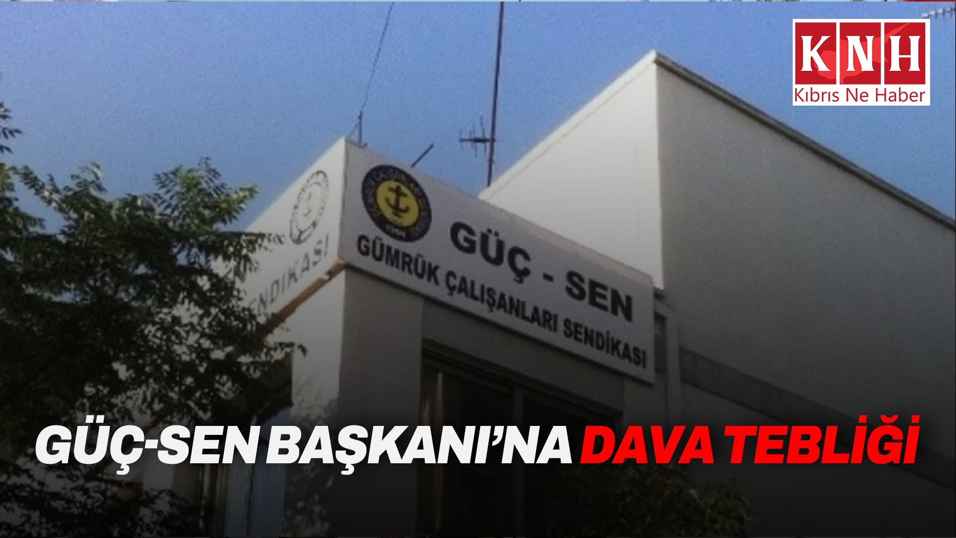 Güç-Sen Başkanı Kanatlı: “Bizlerin yargılanması kabul edilebilir değildir”