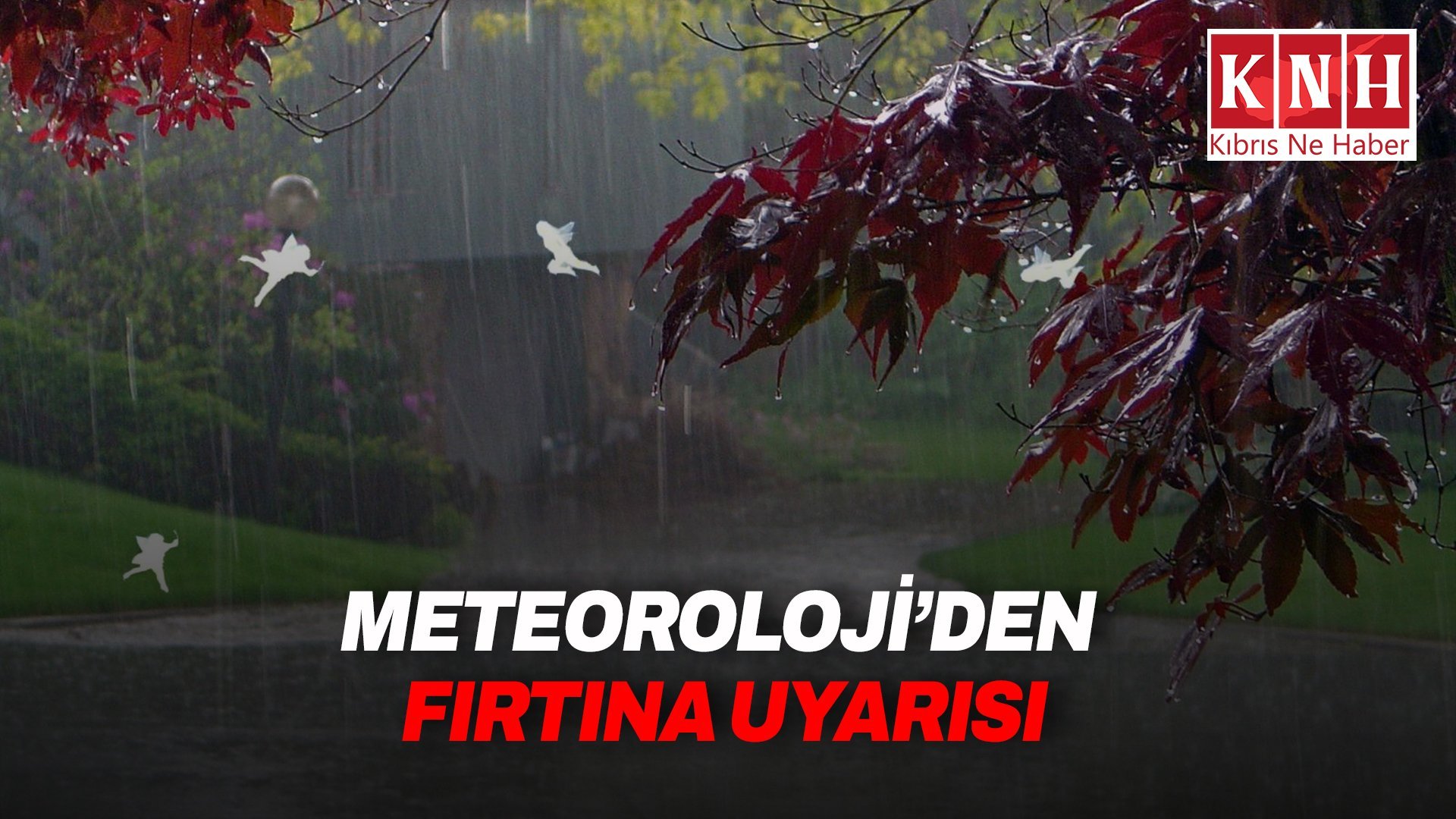 Fırtına öğlene kadar etkili, yağışlı hava günlerce sürecek