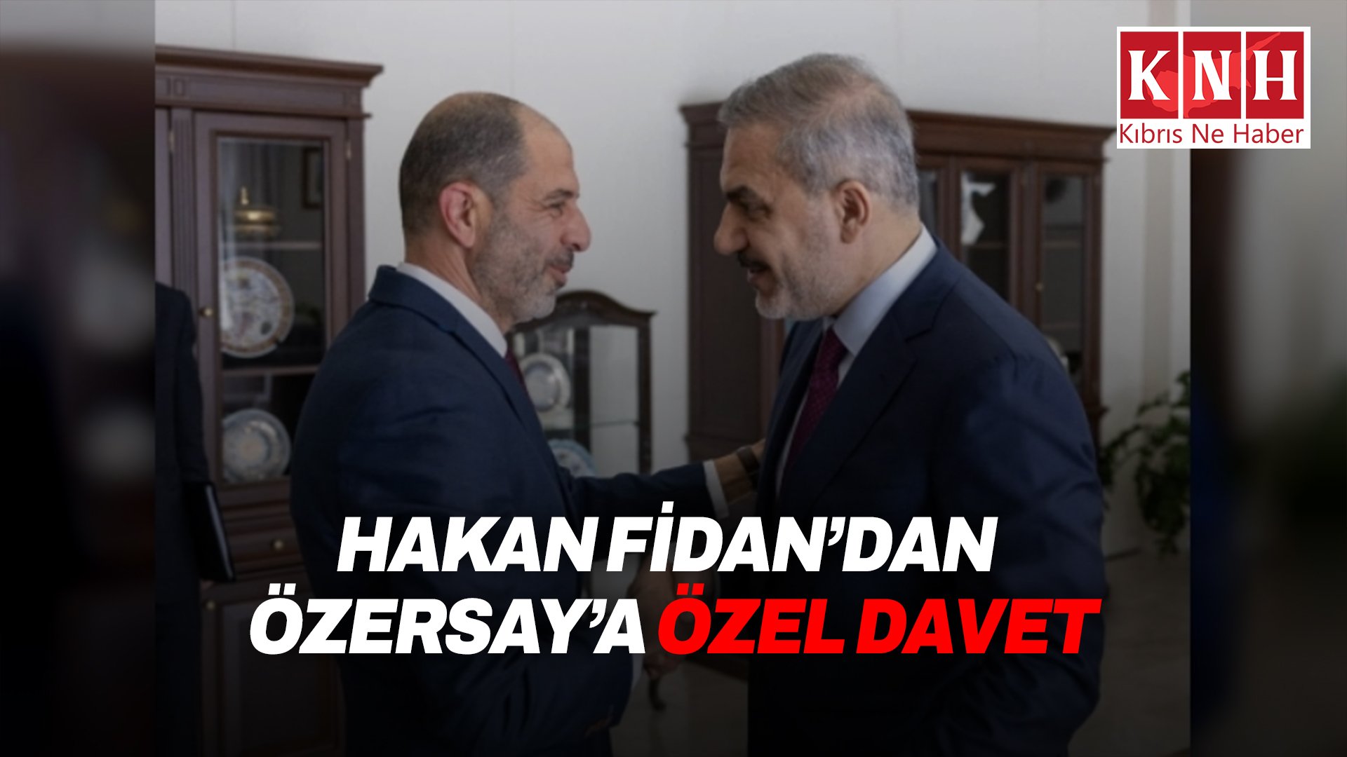 Özersay, “Antalya Diplomasi Forumu”na katılacak