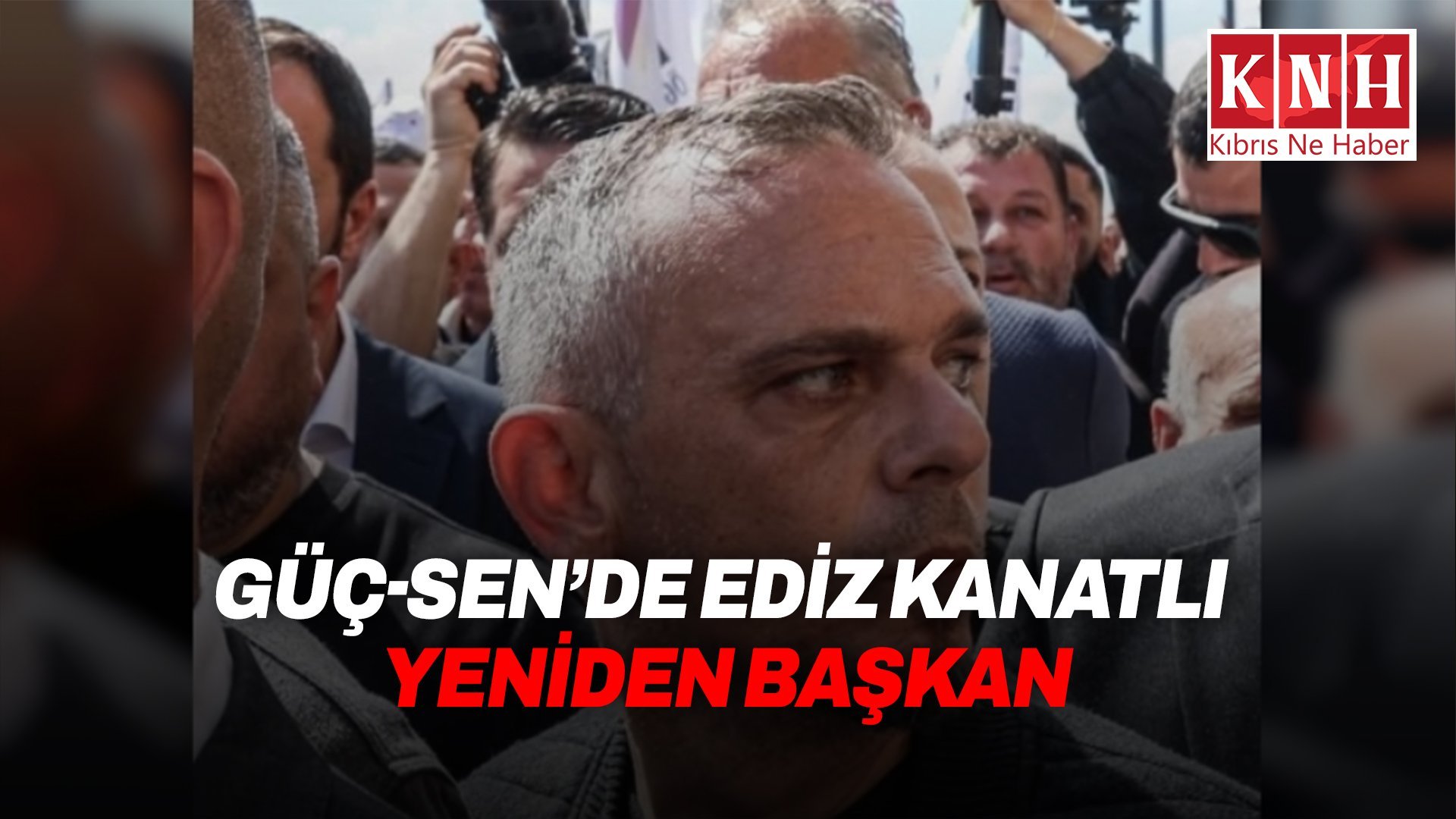 Gümrük Çalışanları Sendikası Başkanı yeniden Ediz kanatlı oldu