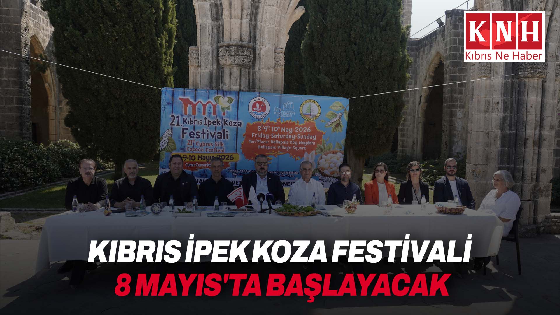 Kıbrıs İpek Koza Festivali 8 Mayıs'ta başlayacak