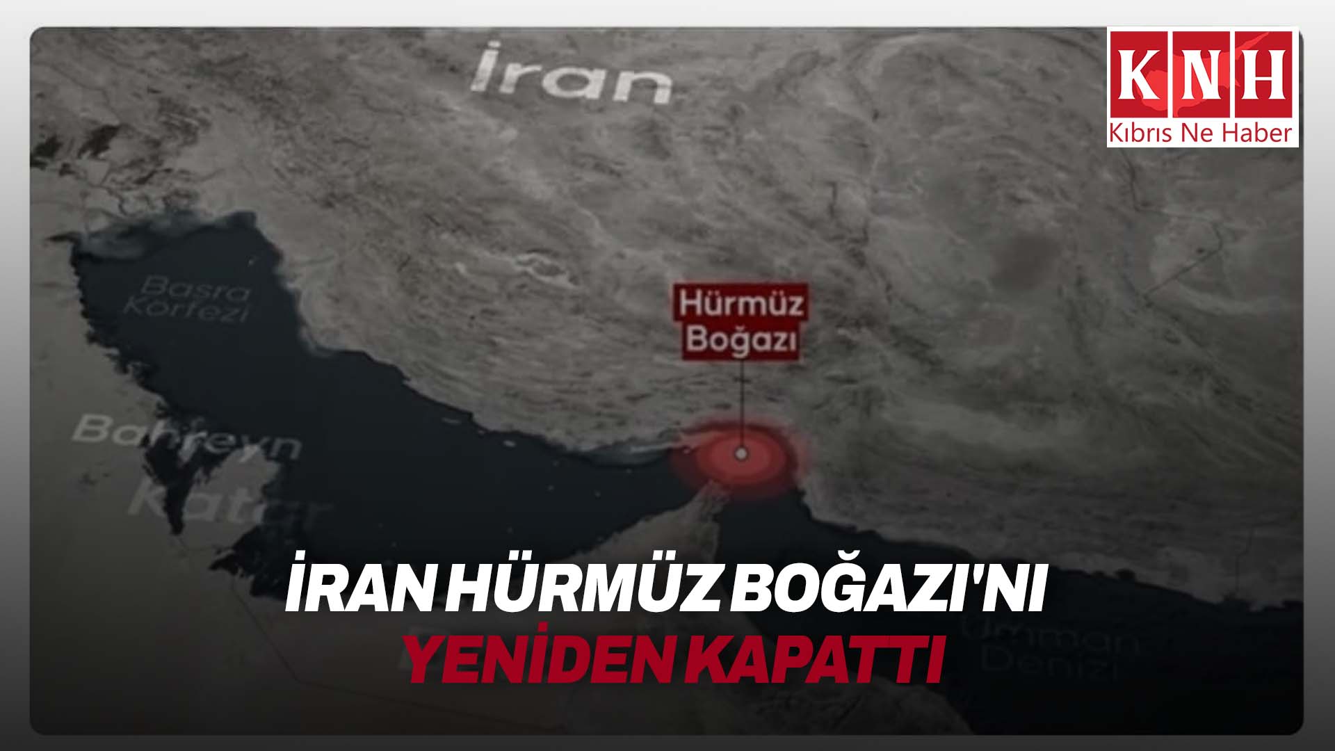 Hürmüz yeniden kapandı