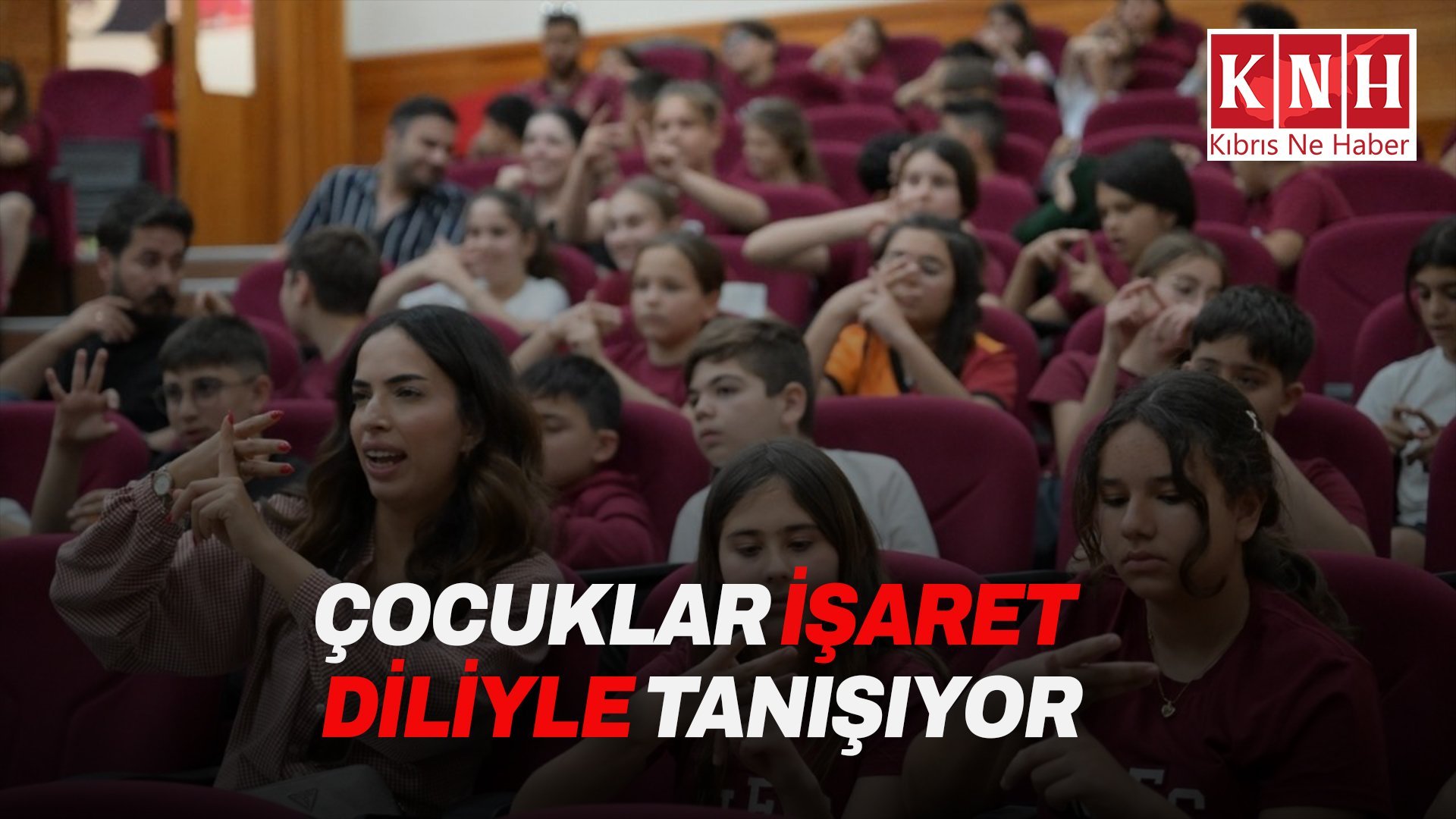 Lefkoşa Belediye Orkestrası “Sanatla Öğreniyorum: Ellerimiz Konuşuyor” Projesi Devam Ediyor
