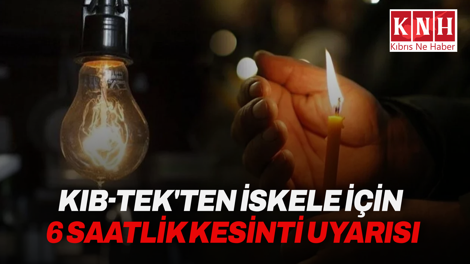 İskele’de perşembe günü elektrik kesintisi yapılacak