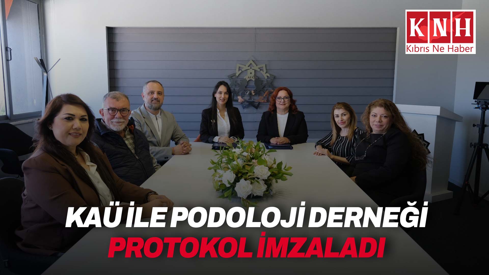 KAÜ ile Podoloji Derneği iş birliği protokolü imzaladı