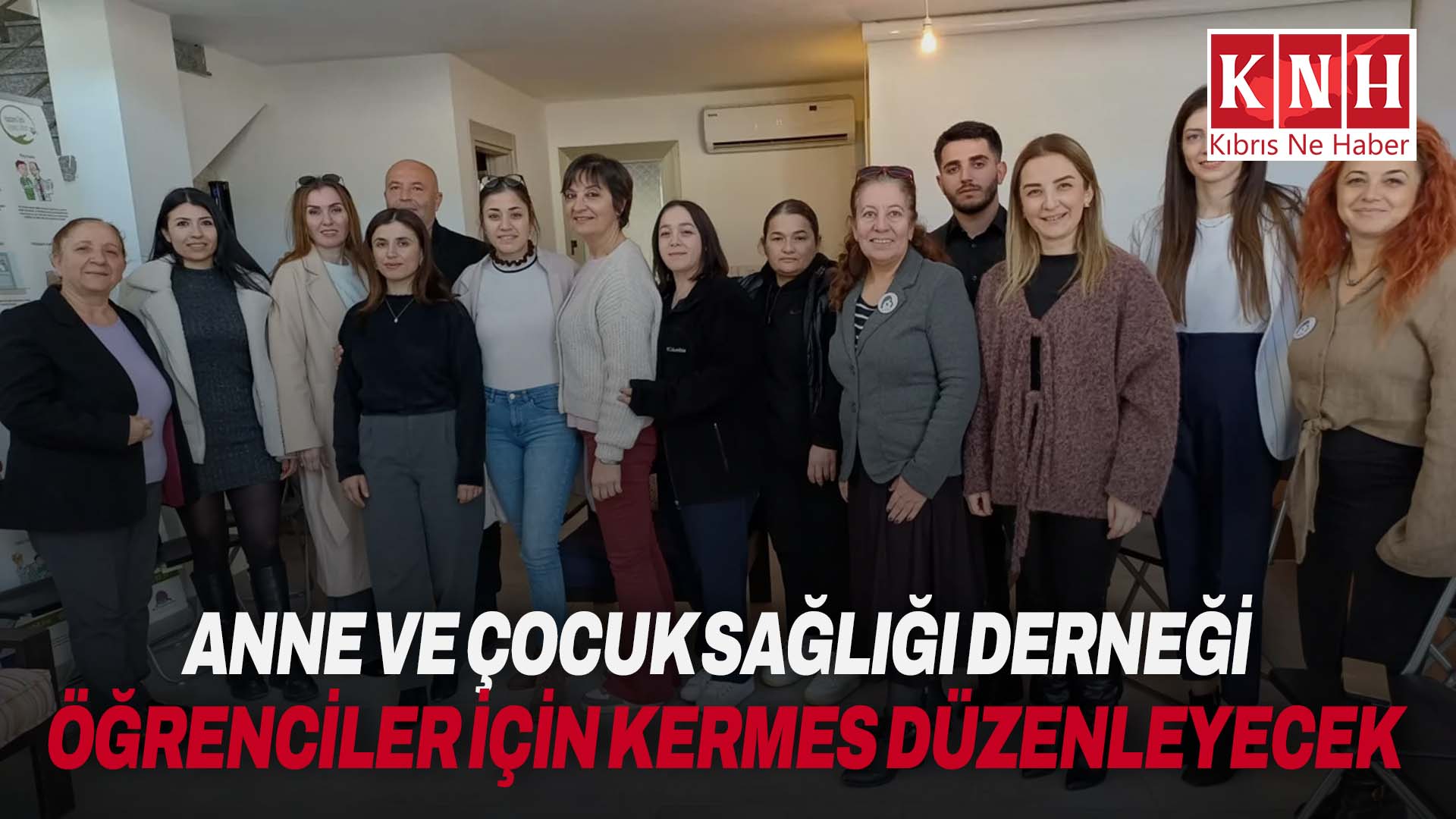 Anne ve Çocuk Sağlığı Derneği’nden öğrencilere destek kermesi