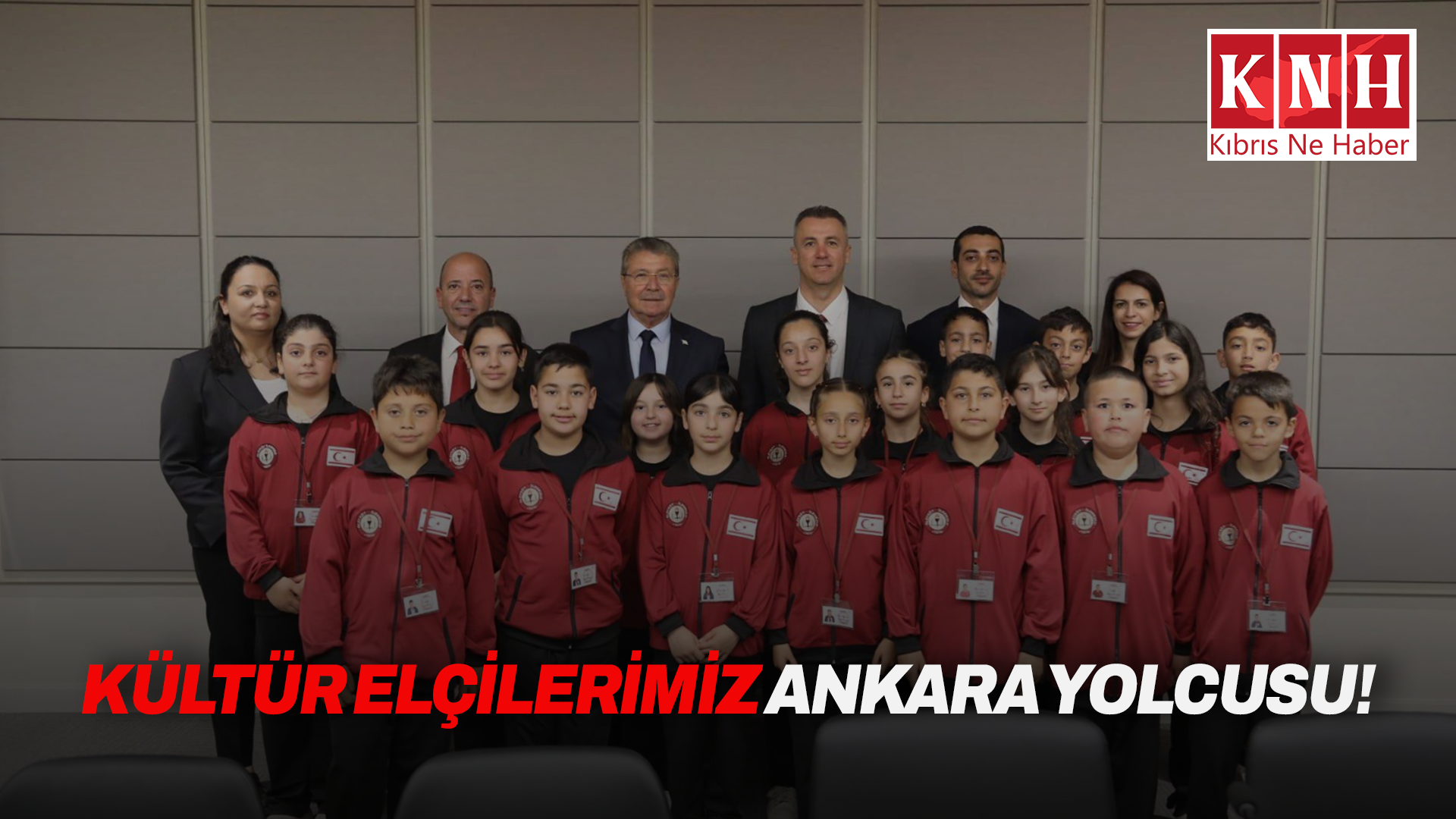 Başbakan Üstel: “Çocuklarımız KKTC’nin kültür elçileri olarak Ankara’da yer alacak”