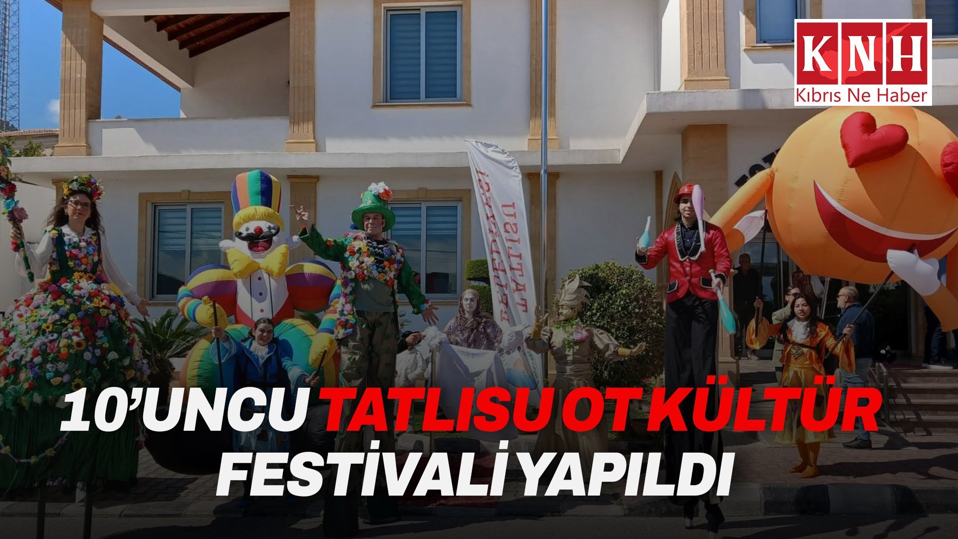 Tatlısu Ot Kültür Festivali yapıldı