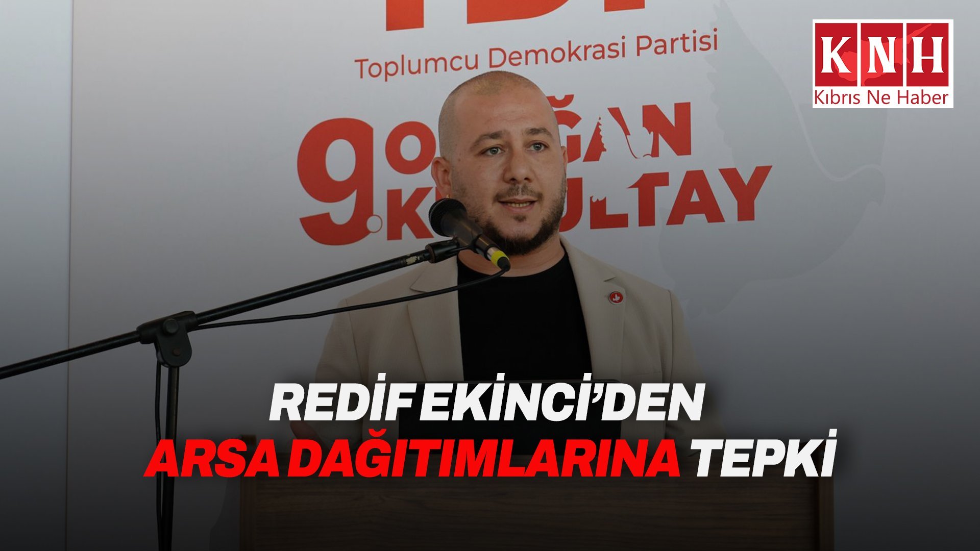 Ekinci: Seçim yaklaştıkça rant dağıtımı hızlandı, bu tükenmişliğin ilanıdır