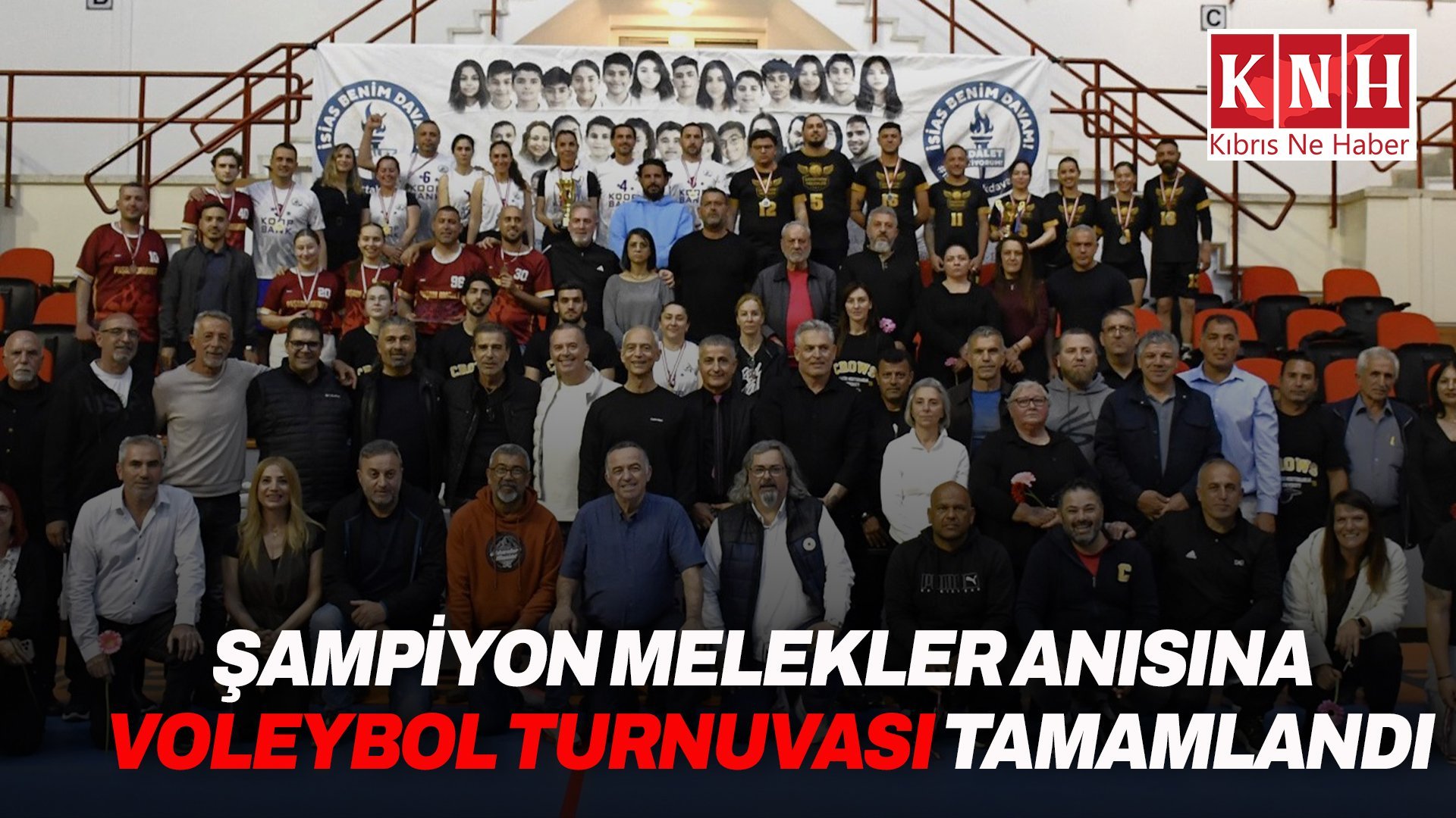2. DAÜ Şampiyon Melekler Voleybol Anı Turnuvası tamamlandı