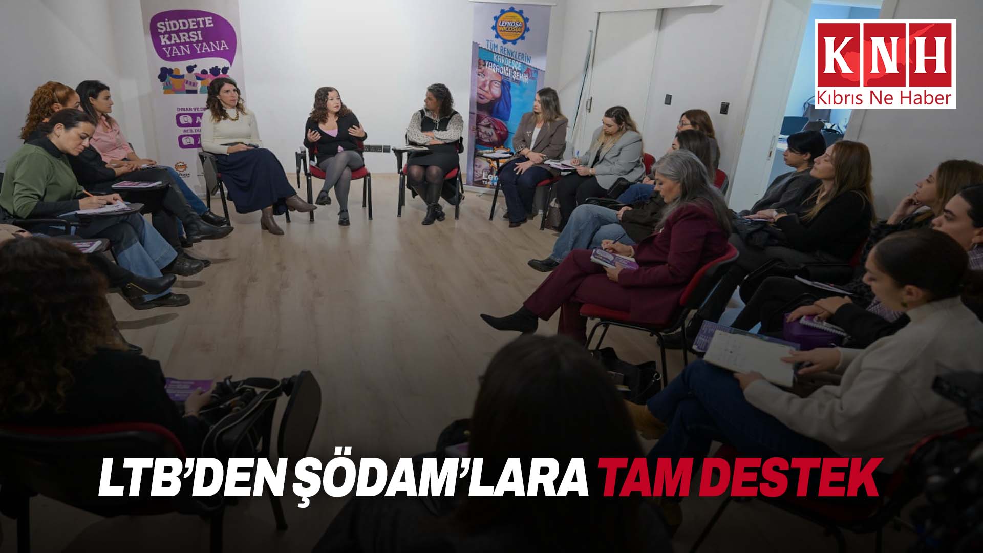 LTB’den ŞÖDAM’lara tam destek