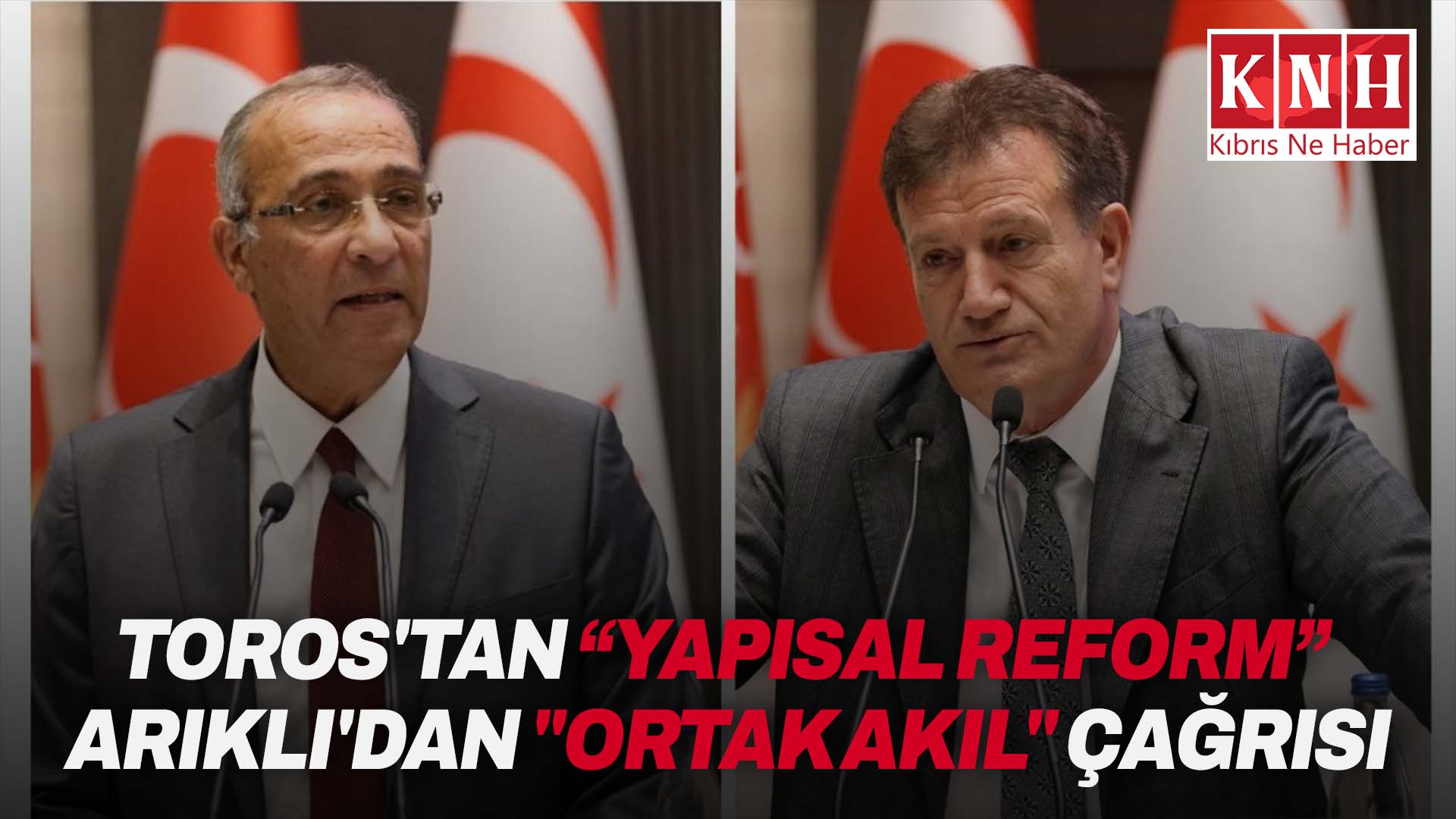 Toros sorunları sıraladı, Arıklı’dan “ortak akıl” çağrısı