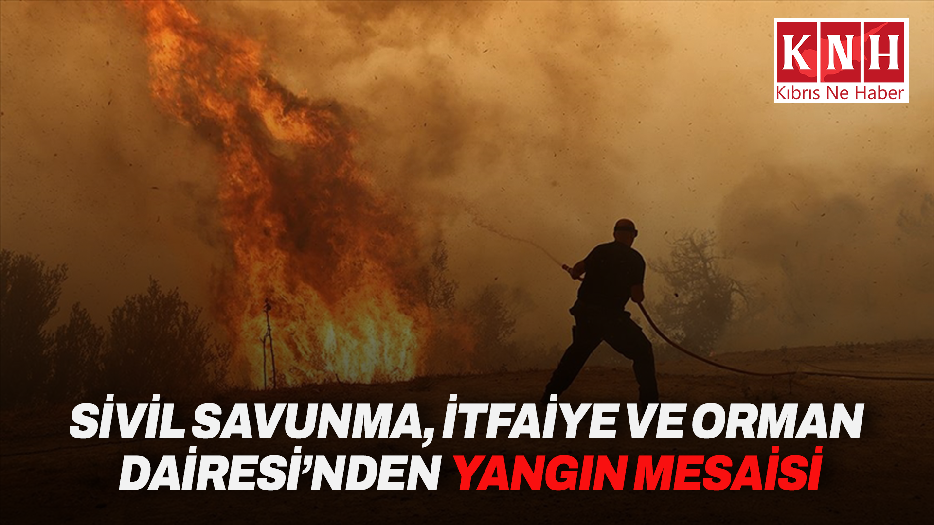Yangın müdahale çalışmaları yarın Lefkoşa’da tanıtılacak