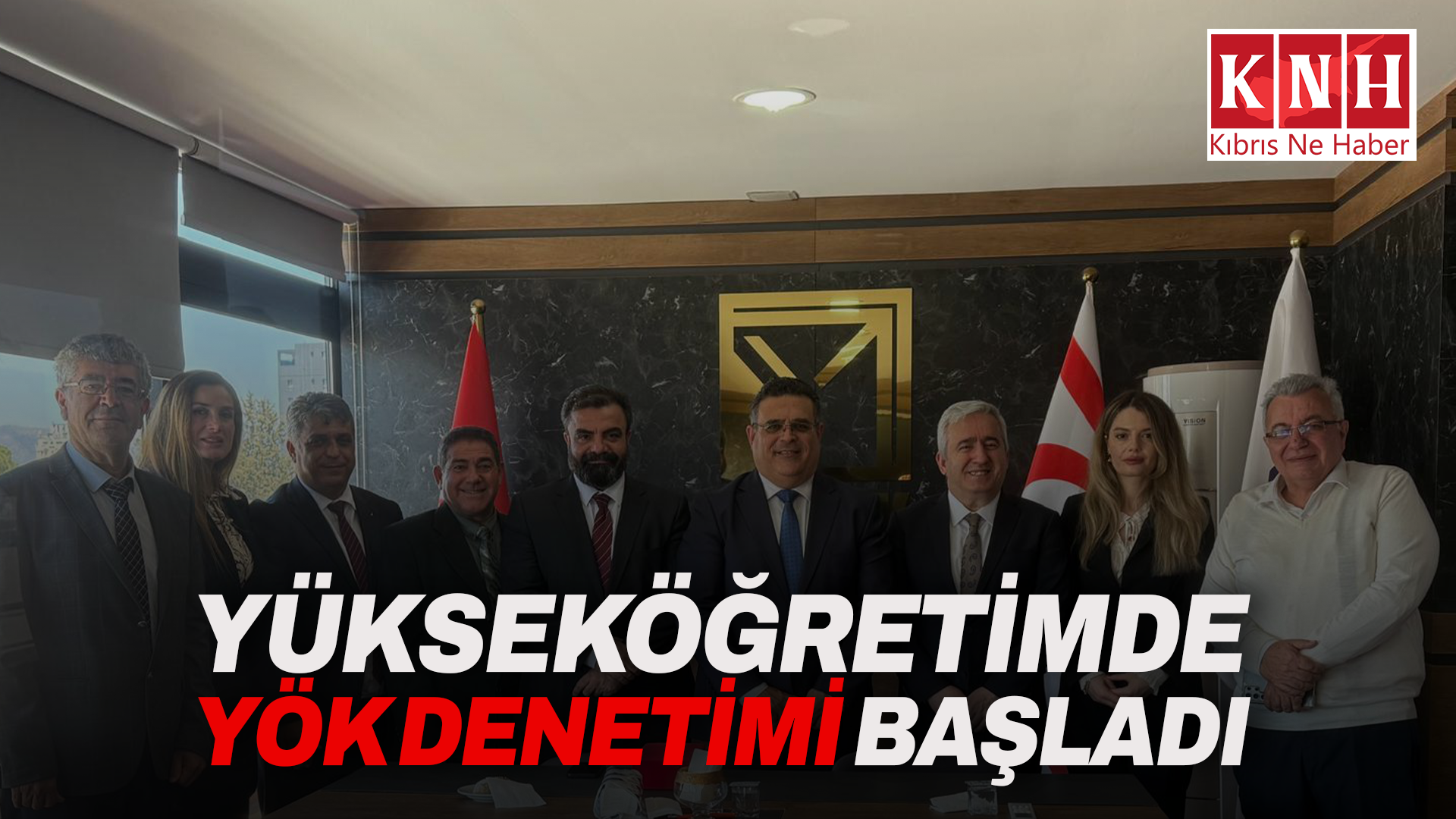 YÖK Denetleme Kurulu YÖDAK’ı ziyaret etti