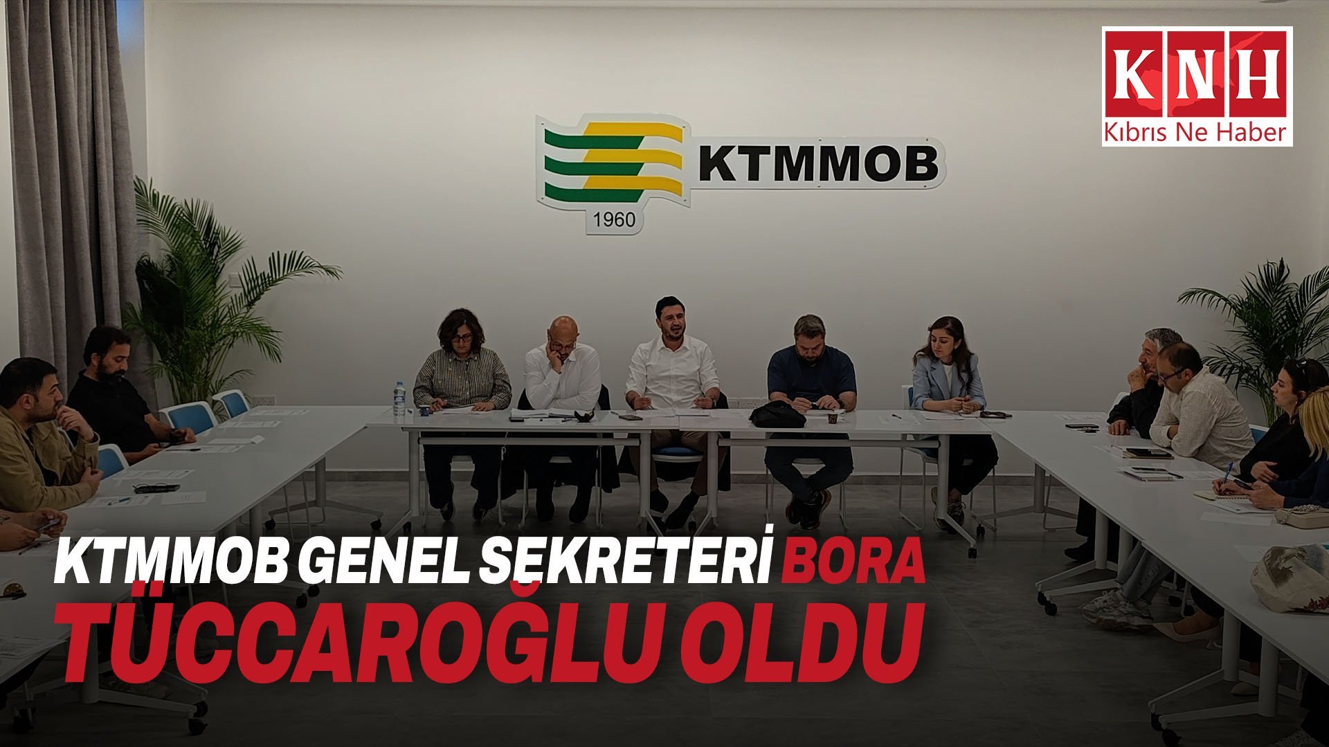 KTMMOB Genel Sekreteri Bora Tüccaroğlu oldu