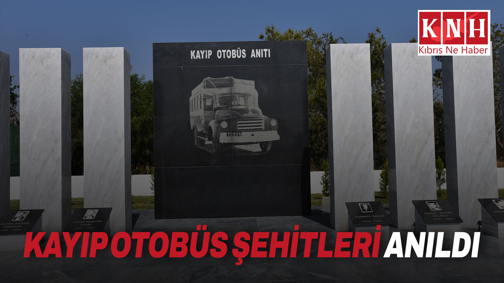 Kayıp Otobüs şehitleri anıldı