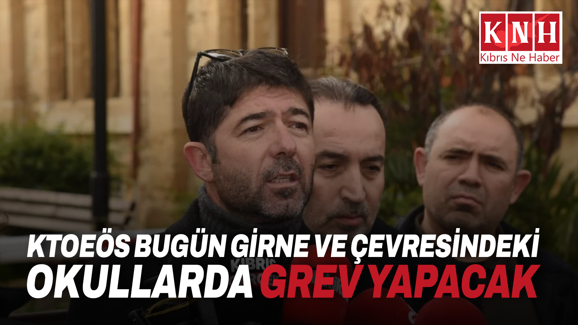 KTOEÖS bugün Girne ve çevresindeki okullarda grev yapacak