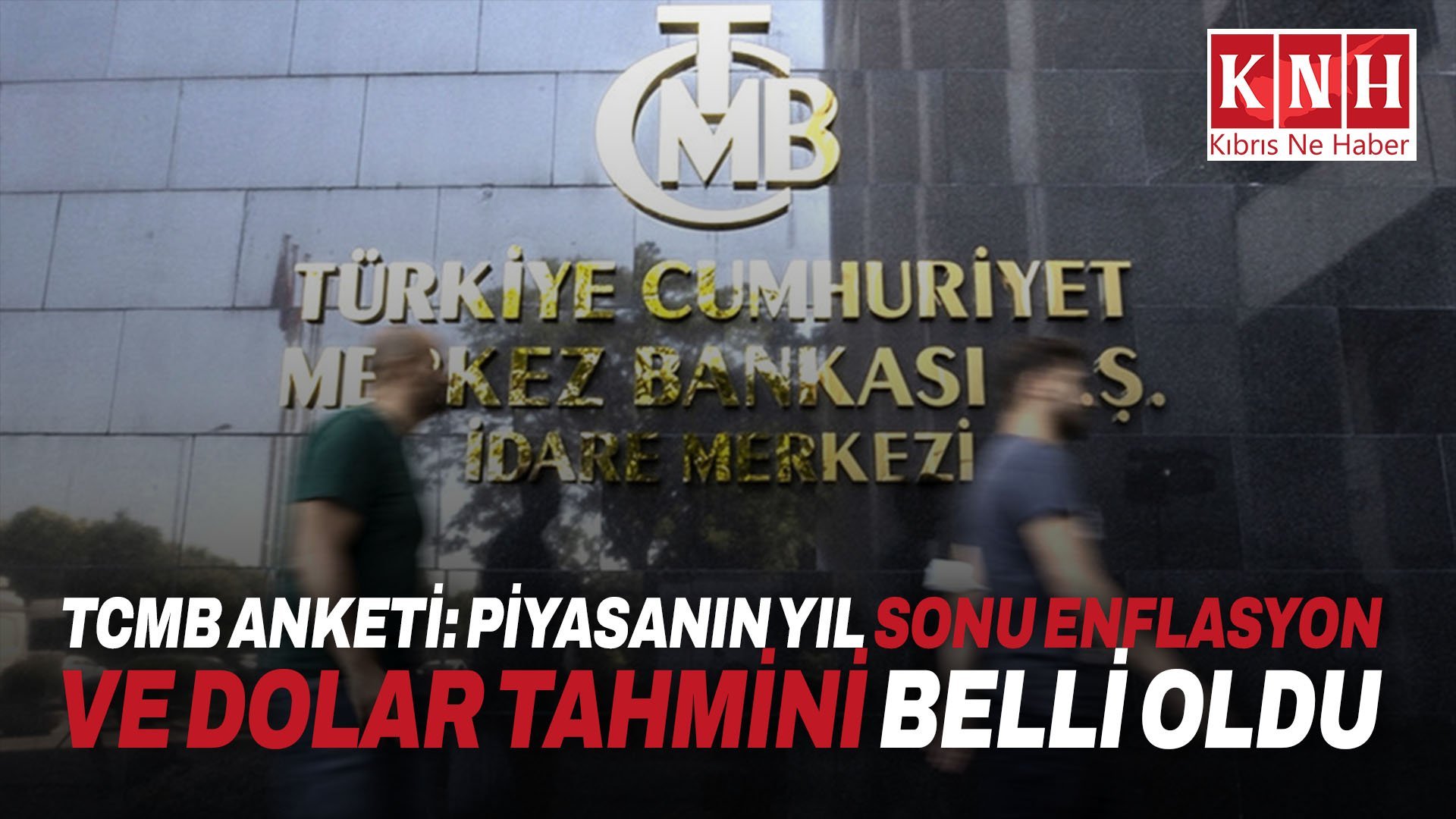 TCMB anketi: Piyasanın yıl sonu enflasyon ve dolar tahmini belli oldu