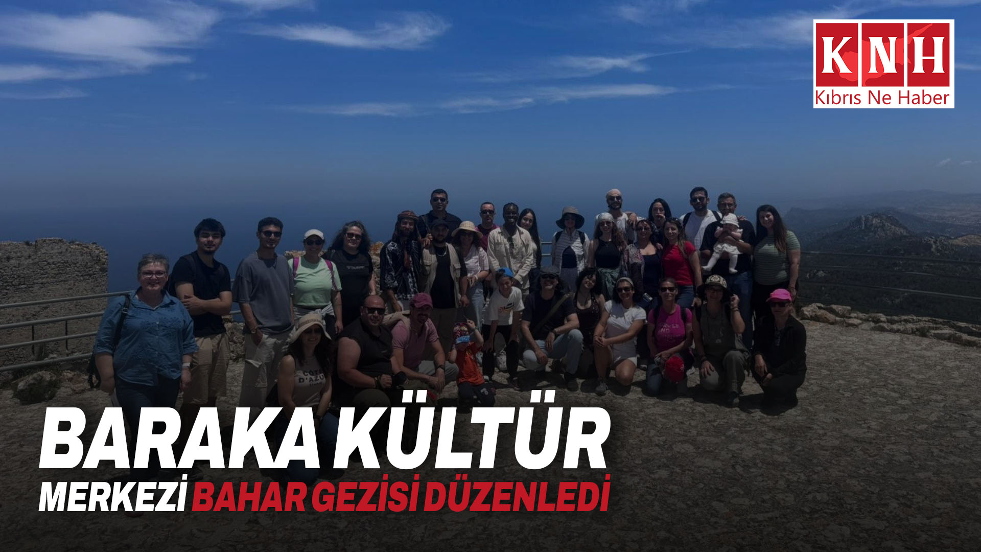 Baraka Kültür Merkezi bahar gezisi düzenledi