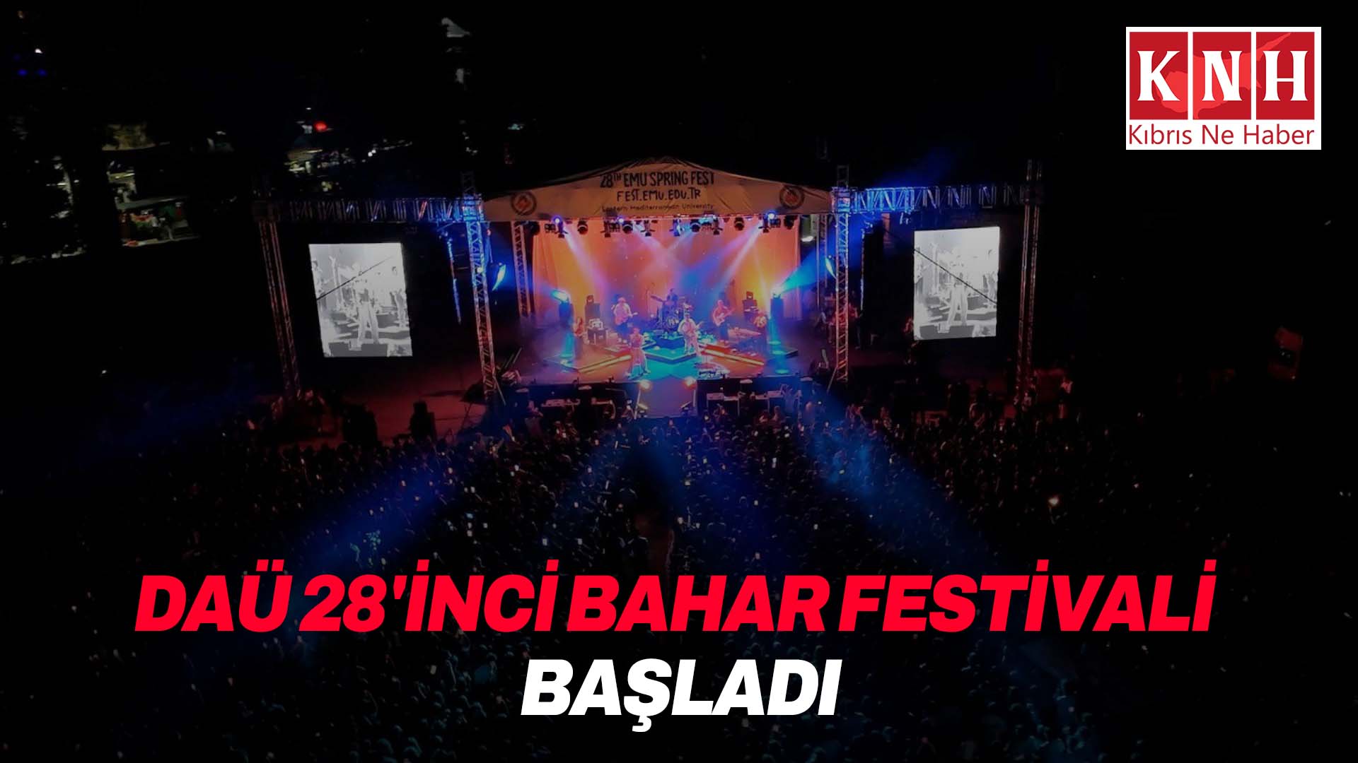 DAÜ 28'inci Bahar Festivali başladı