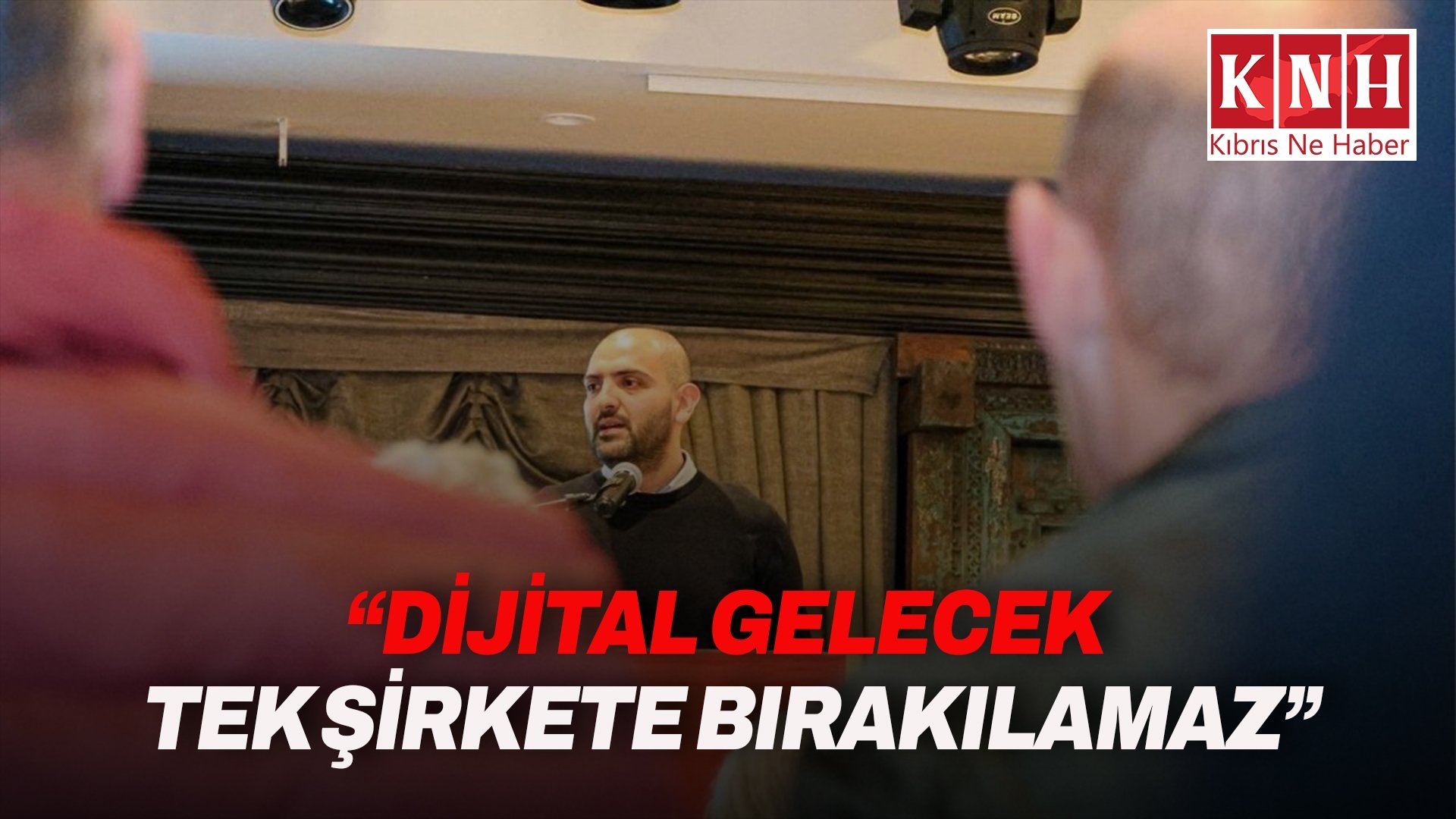 Olgu Tansuğ: Dijital gelecek tek şirkete bırakılamaz
