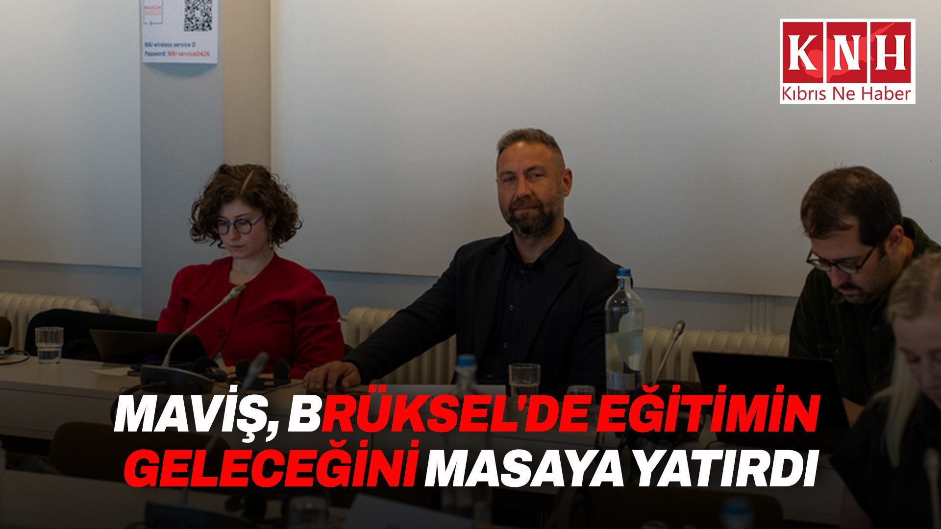 Maviş, Brüksel’de ETUCE Eğitim Komitesi toplantısına katıldı