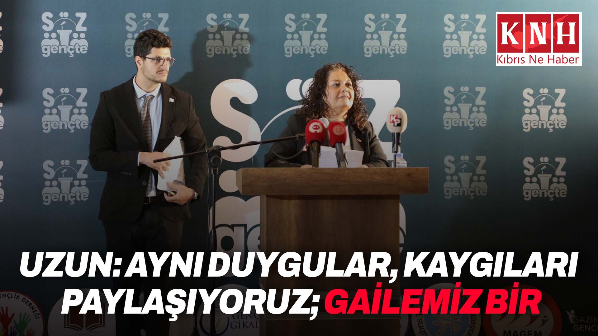 Uzun: “Aynı duyguları ve kaygıları paylaşıyoruz, gailemiz bir”