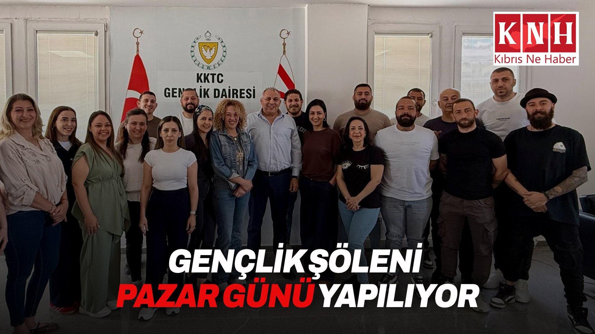 Gençlik Şöleni pazar günü yapılıyor