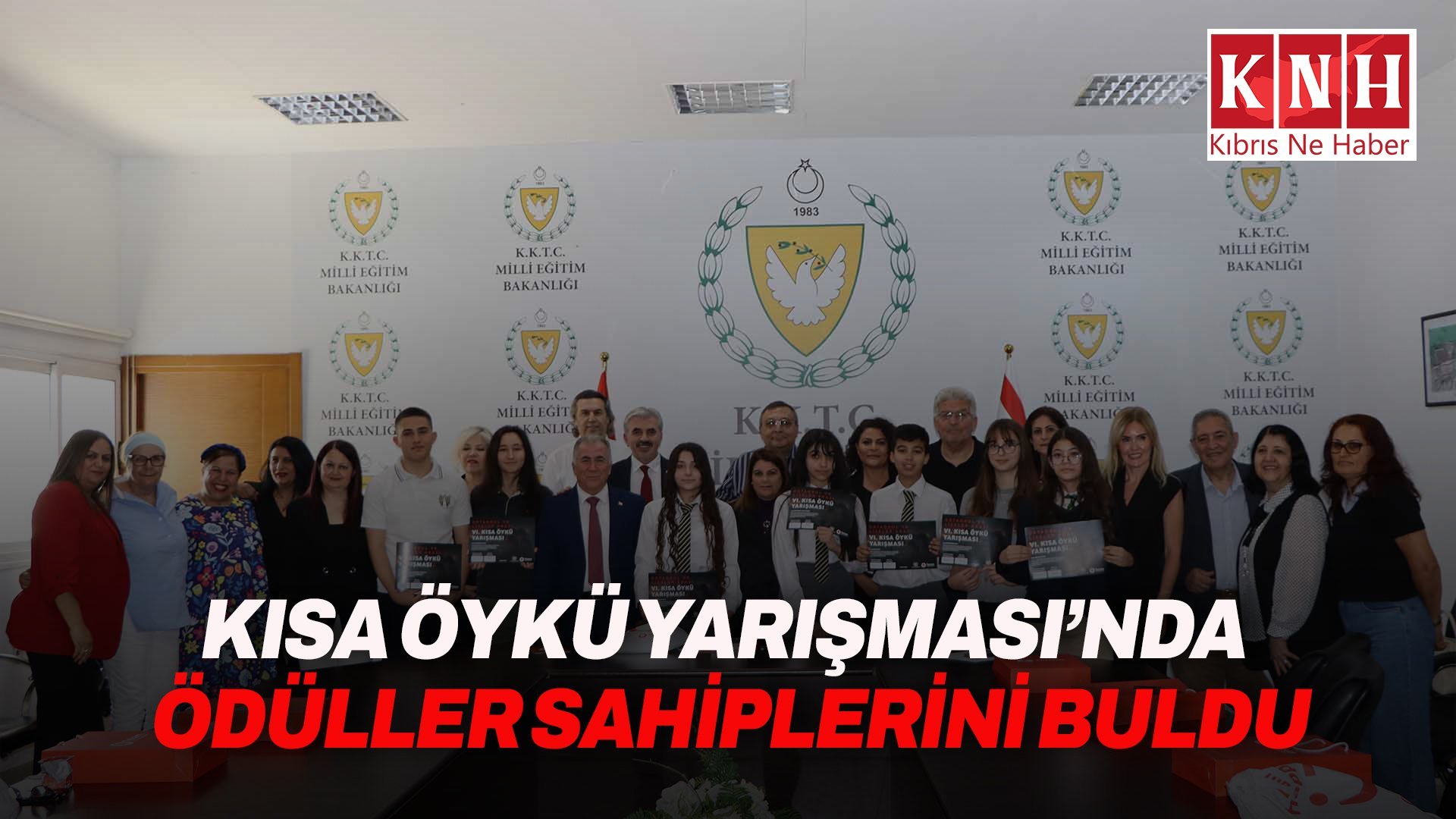 Ortaokul ve Liseler arası 6. Kısa Öykü Yarışması’nın ödülleri sahiplerini buldu