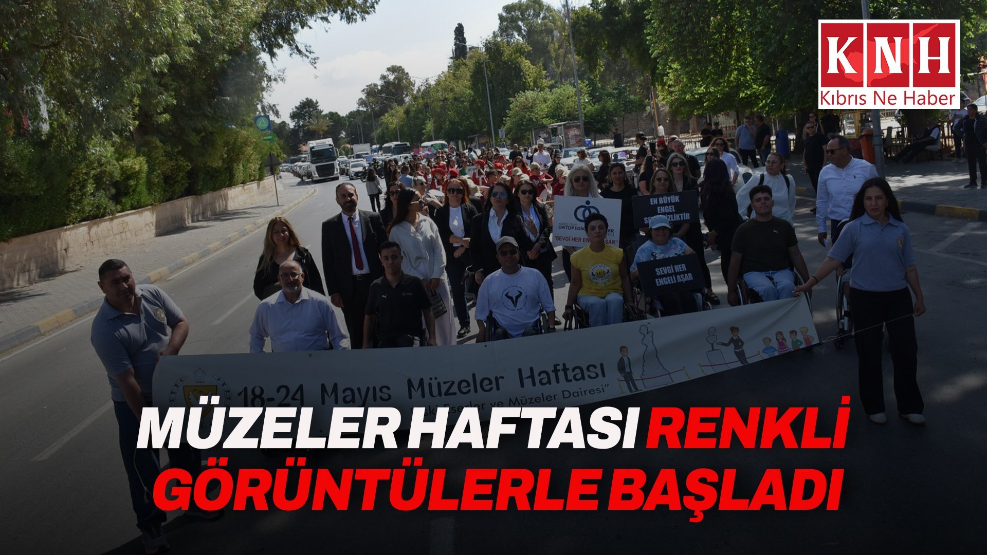 Lefkoşa’da Görkemli Kortej: Müzeler Haftası Renkli Görüntülerle Başladı