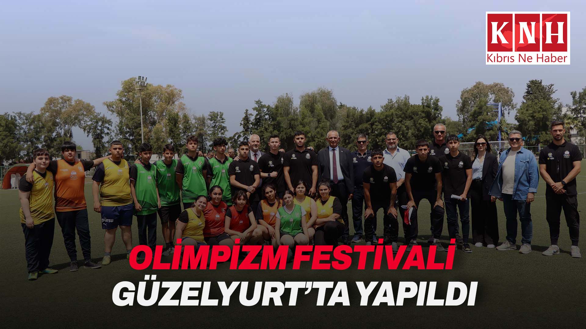 Olimpizm Festivali Güzelyurt’ta yapıldı