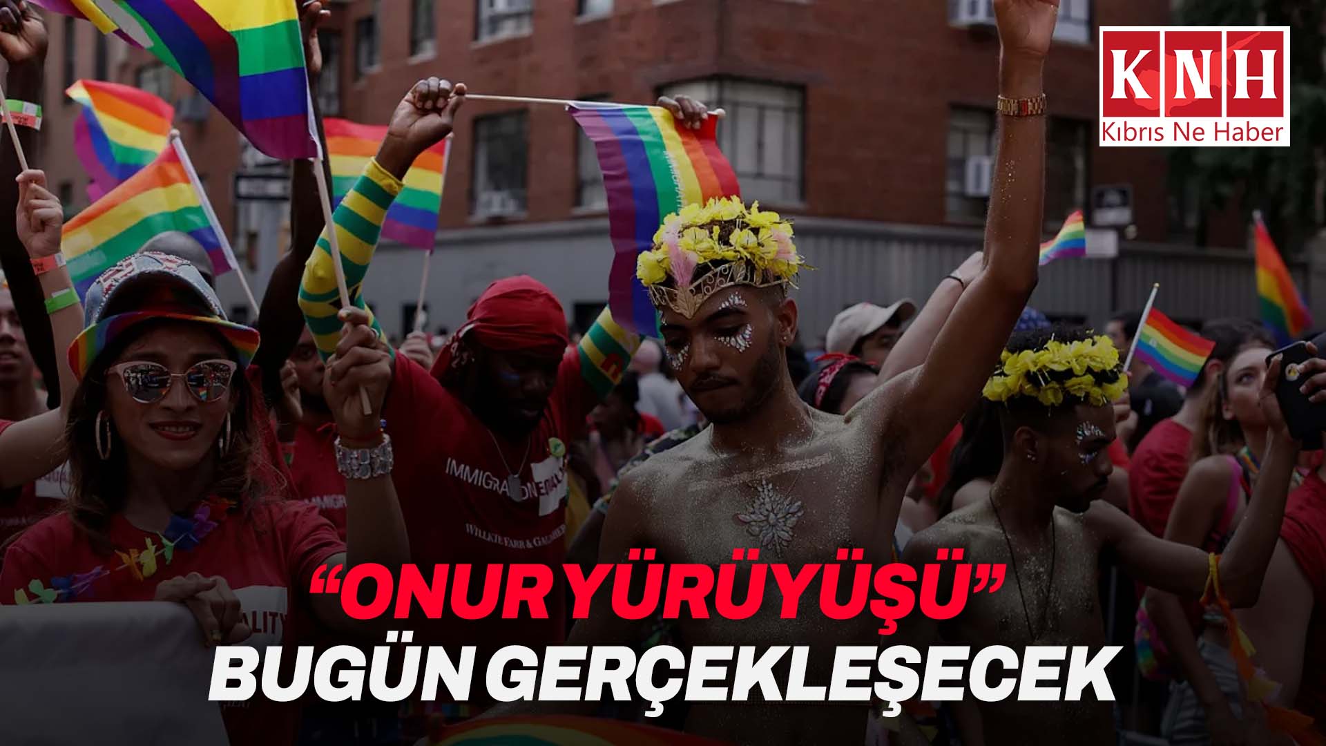 “Onur Yürüyüşü” bugün gerçekleşecek