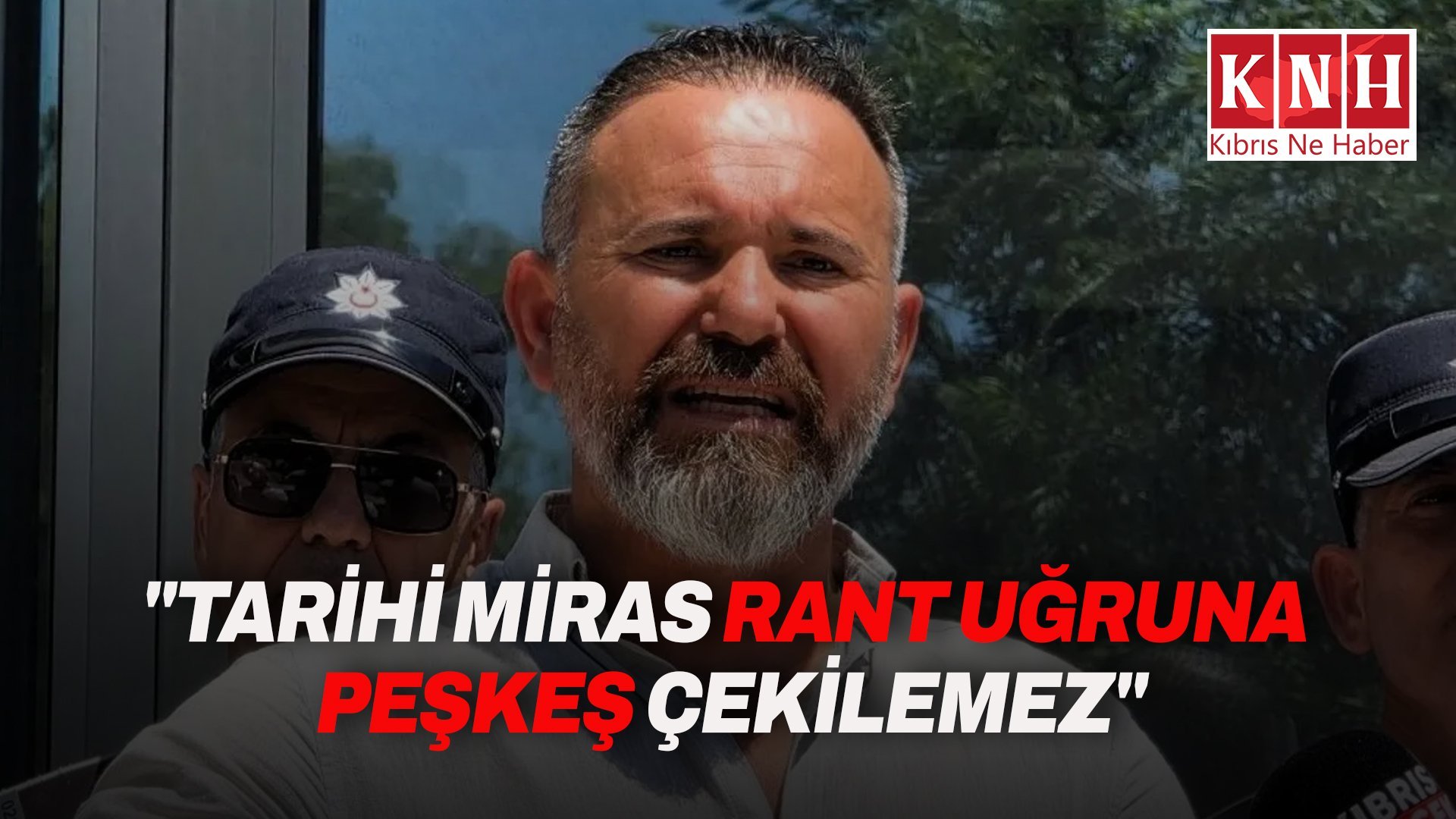 Bengihan: "Tarihi miras rant uğruna peşkeş çekilemez"