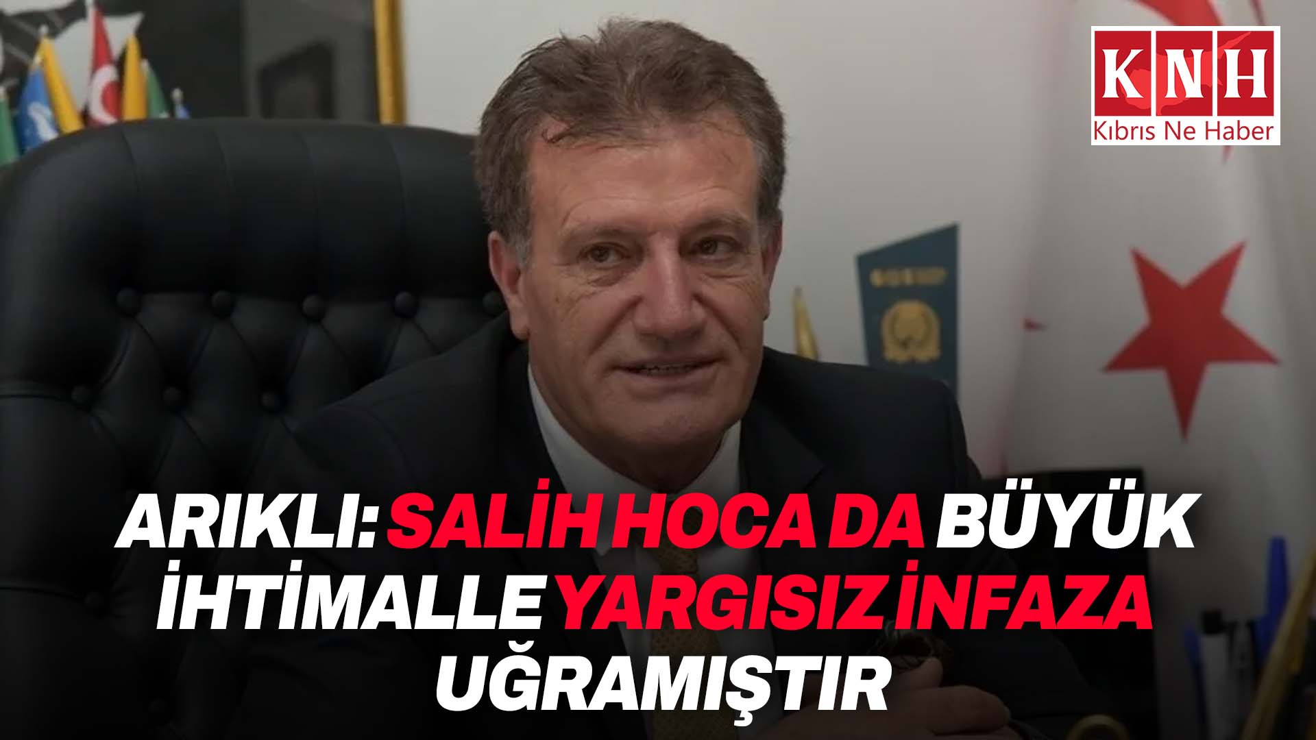 Arıklı: “Salih Hoca da büyük ihtimalle yargısız infaza uğramıştır”