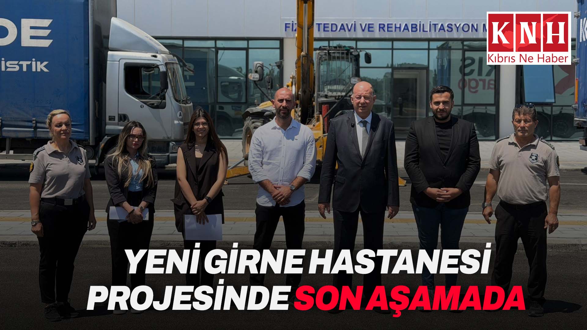 Bakan Dinçyürek: “Yeni Girne Hastanesi projesinde son aşamaya gelindi”