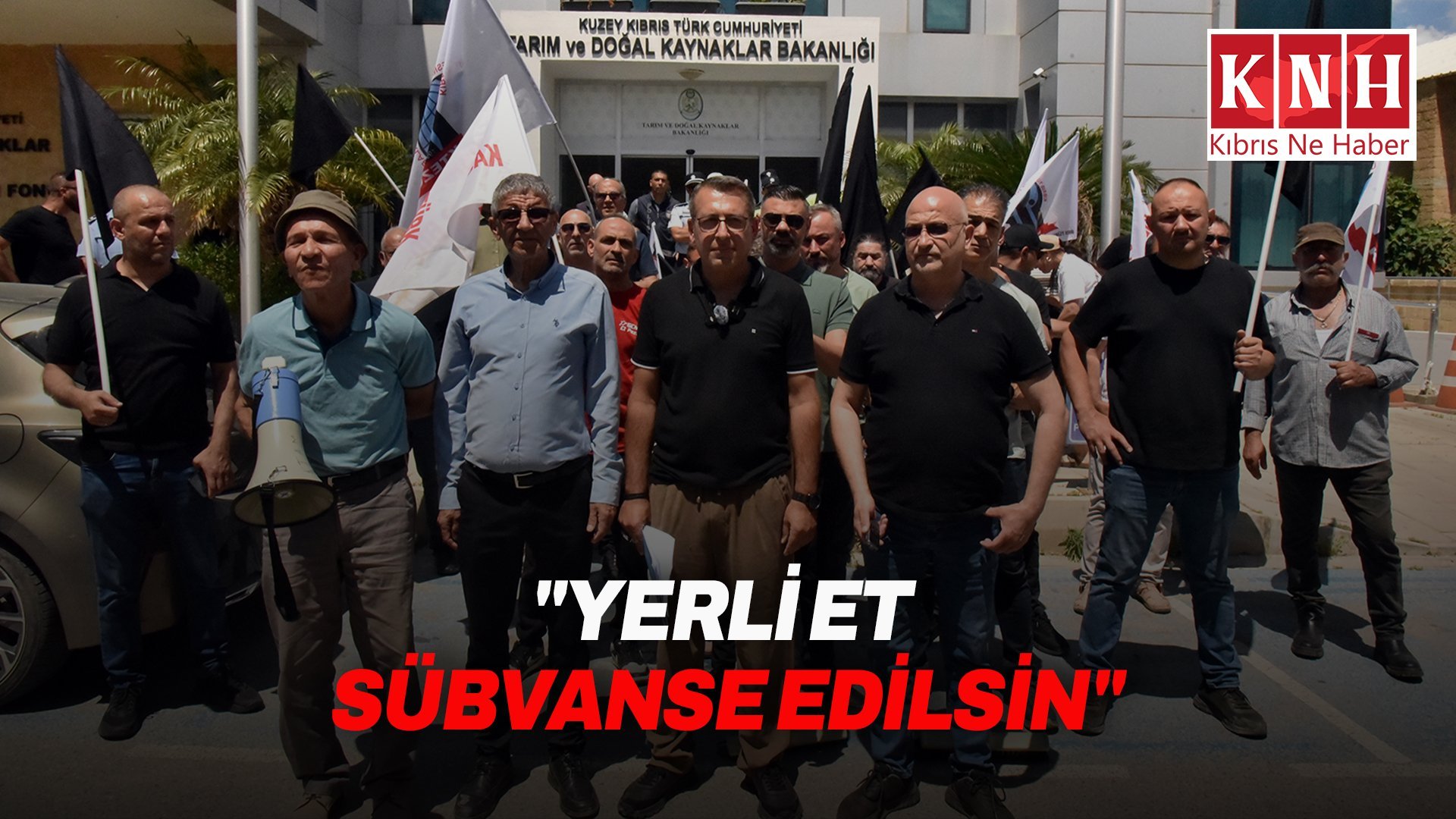 KTEZO ile Kasaplar Birliği'nden eylem: "Yerli et sübvanse edilsin"