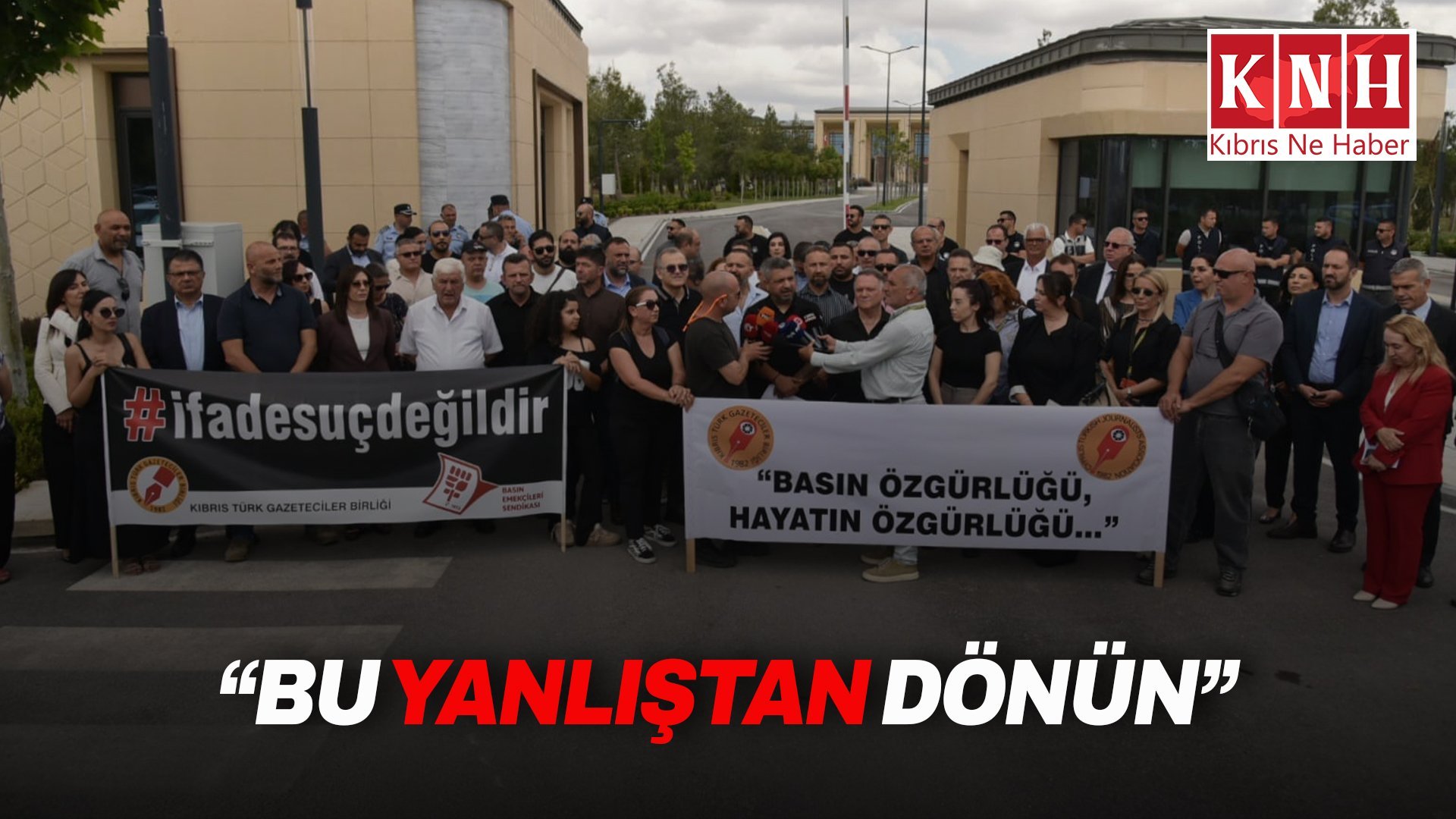 Ceza Muhakemeleri Usulü (Değişiklik) Yasası Meclis önünde protesto edildi: “Bu yanlıştan dönün”
