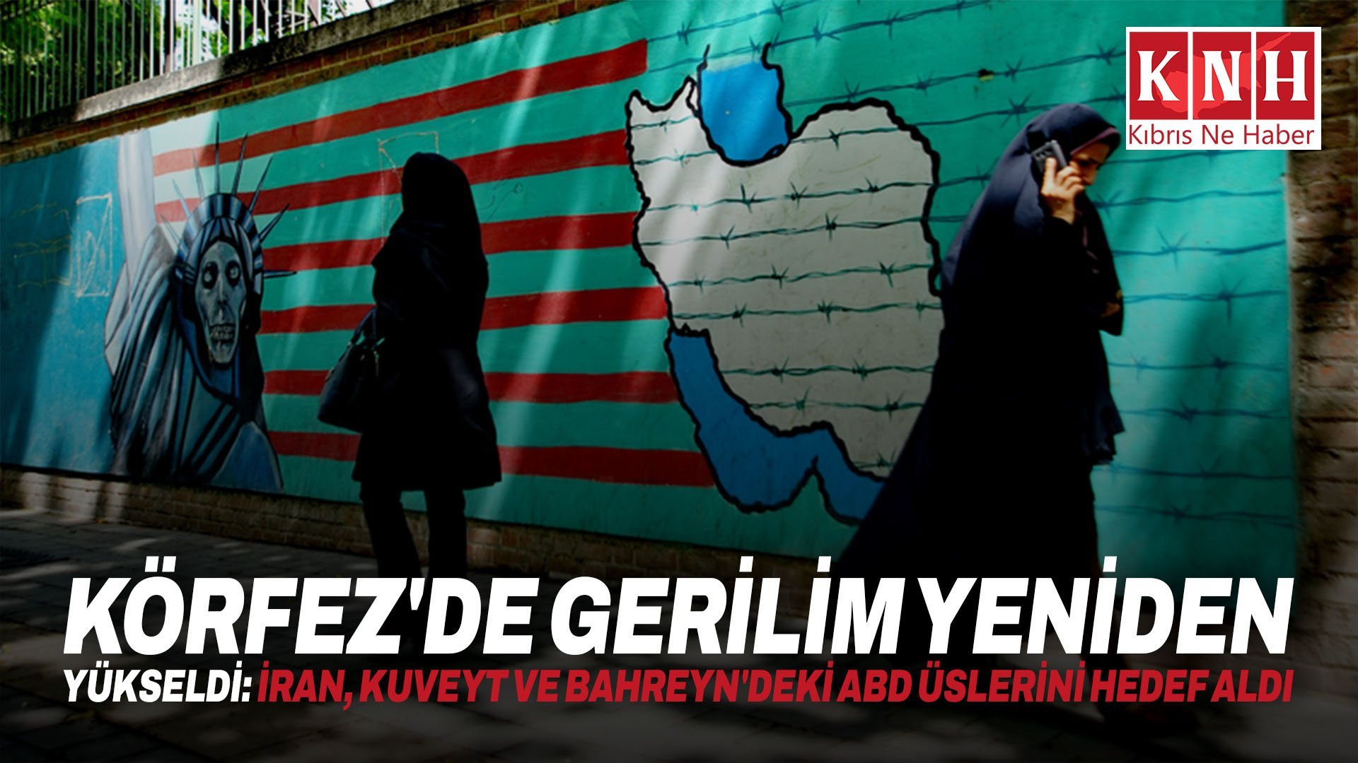 Körfez'de gerilim yeniden yükseldi: İran, Kuveyt ve Bahreyn'deki ABD üslerini hedef aldı