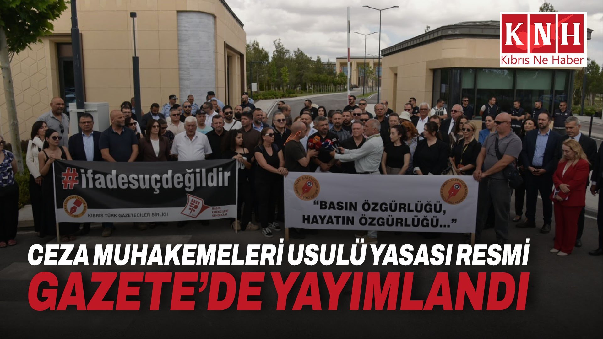 Ceza Muhakemeleri Usulü Yasası Resmi Gazete’de yayımlandı