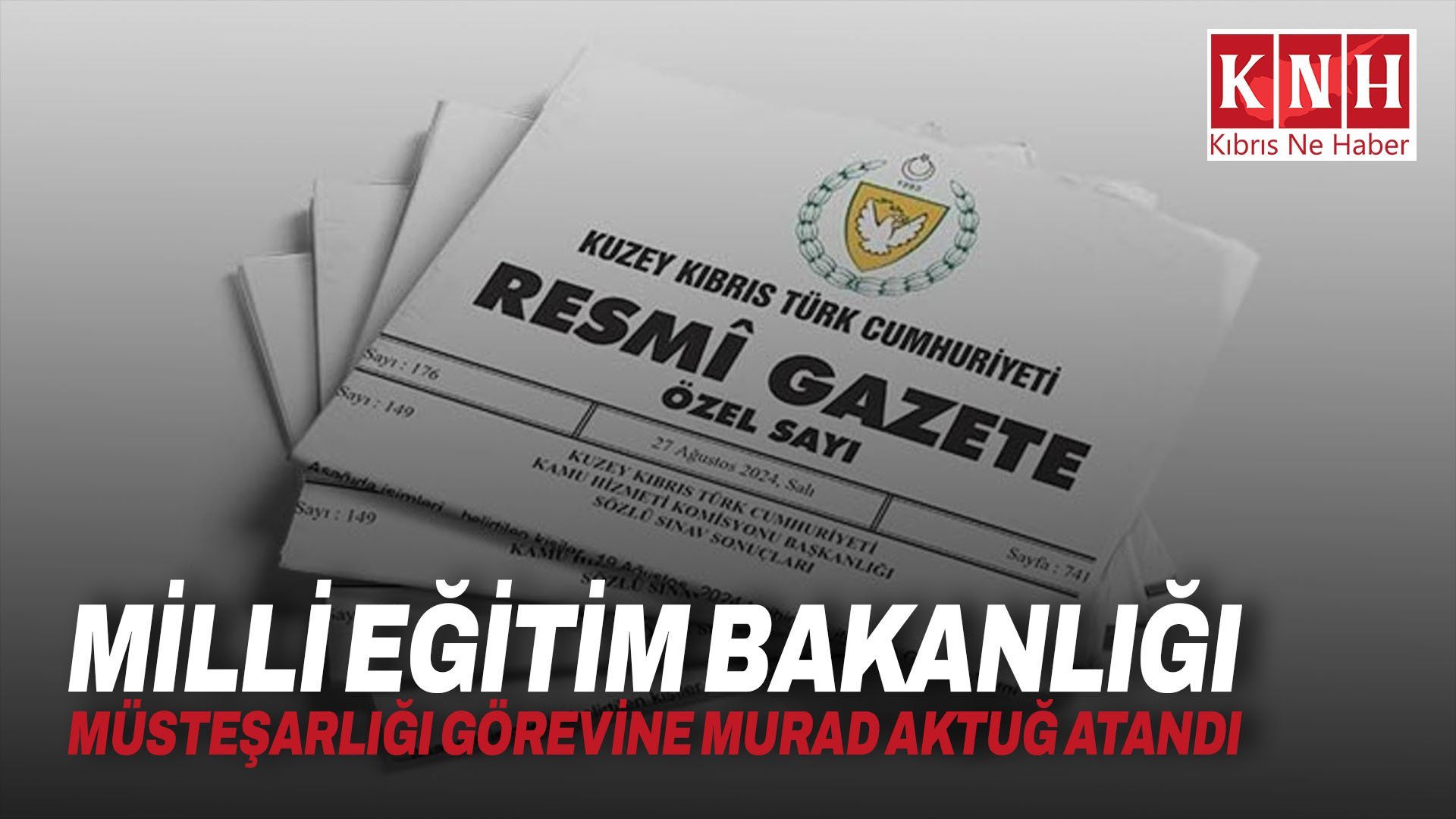Milli Eğitim Bakanlığı Müsteşarlığı görevine Murad Aktuğ atandı