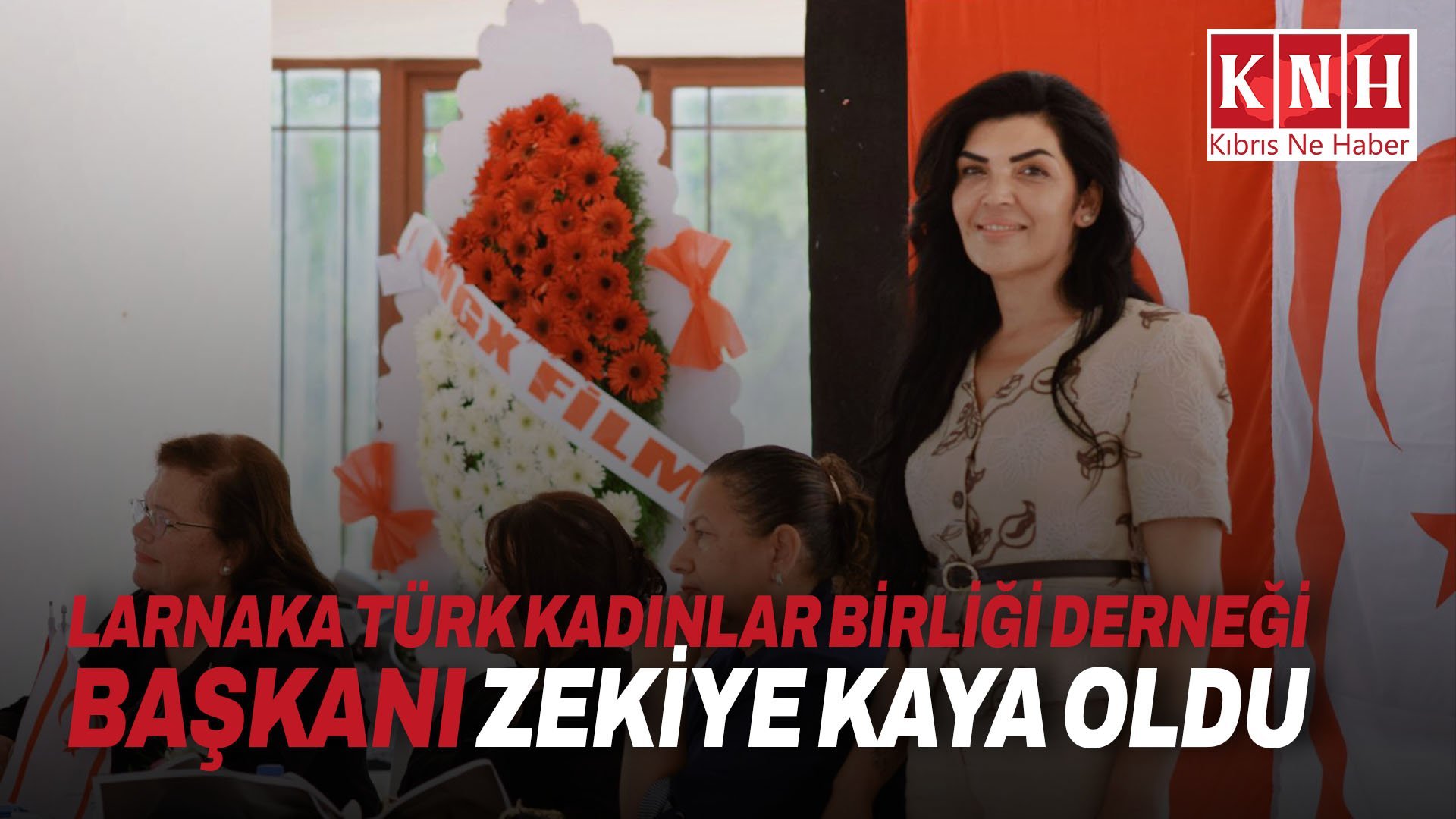 Larnaka Türk Kadınlar Birliği Derneği Başkanı Zekiye Kaya oldu