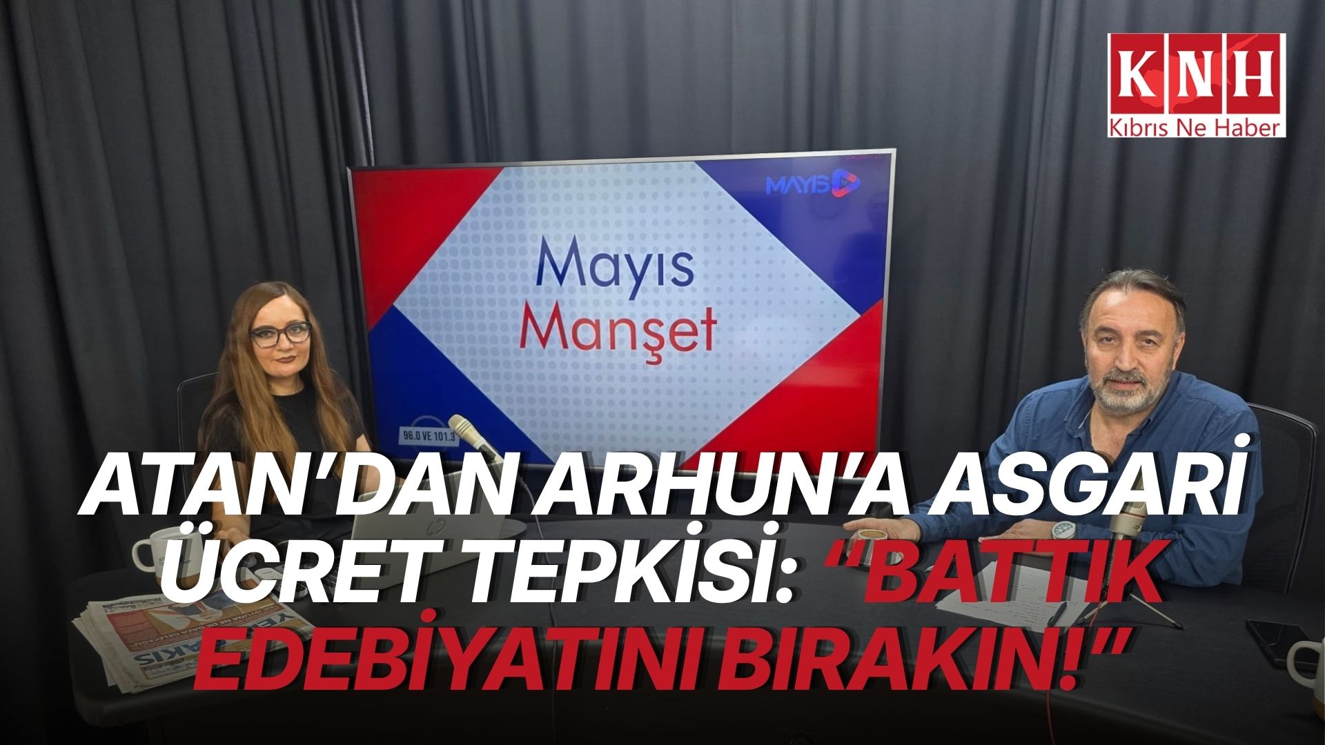 Atan'dan Arhun'a asgari ücret tepkisi: "Battık edebiyatını bırakın, ağzınızdan çıkanı kulağınız duysun!"