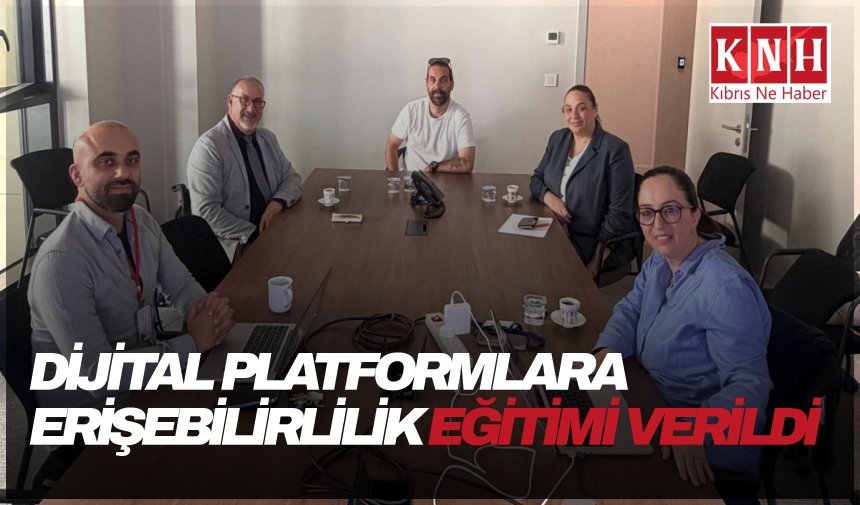 Cumhurbaşkanlığı dijital platformları için "erişilebilirlik" eğitimi verildi