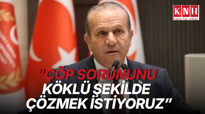 Ataoğlu: “Çöp sorununu köklü şekilde çözmek istiyoruz”