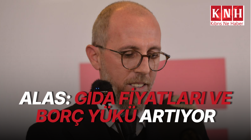 HP Genel Sekreteri Alas hükümeti eleştirdi