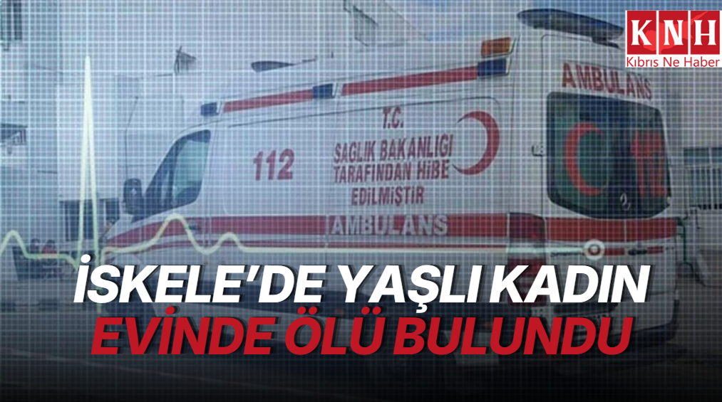 İskele'de ani ölüm...