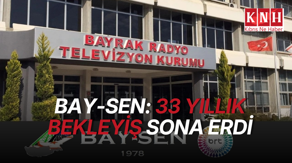 BAY-SEN’den BRTK Yasa’nın kabul edilmesine ilişkin açıklama: "Çalışanların hakları güvence altına alınacak"